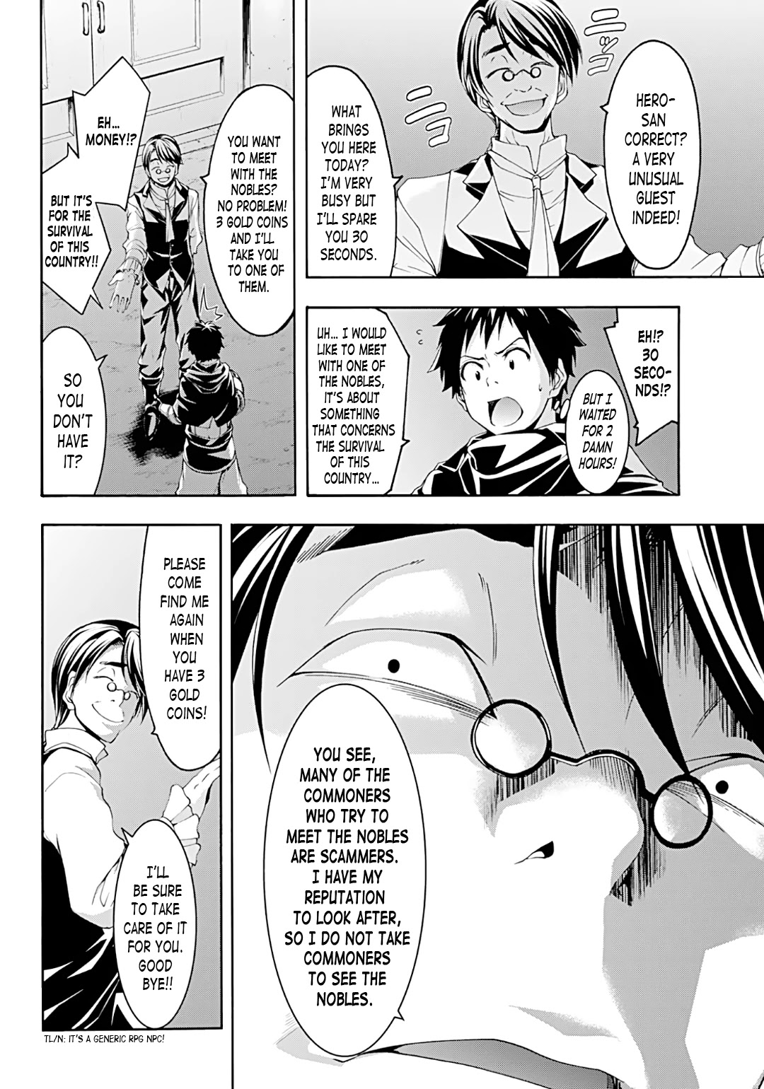 100-man no Inochi no Ue ni Ore wa Tatte Iru Chapter 51 page 11 - Chapter 51: Gold and Abberation