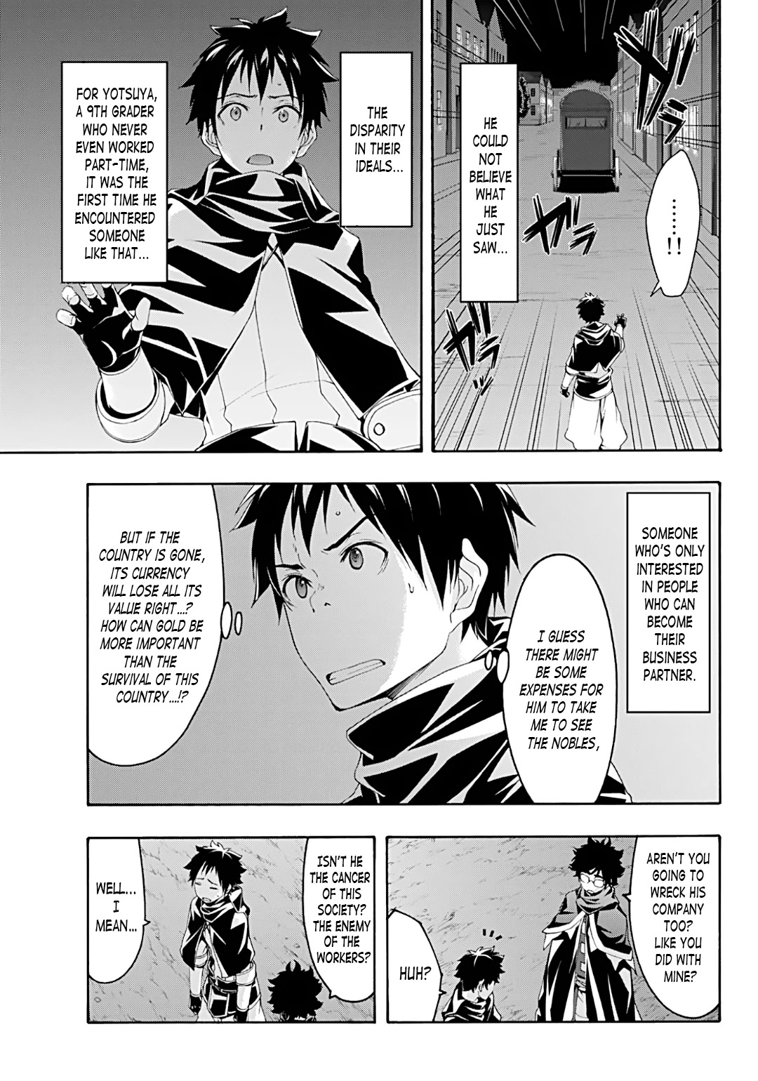 100-man no Inochi no Ue ni Ore wa Tatte Iru Chapter 51 page 12 - Chapter 51: Gold and Abberation