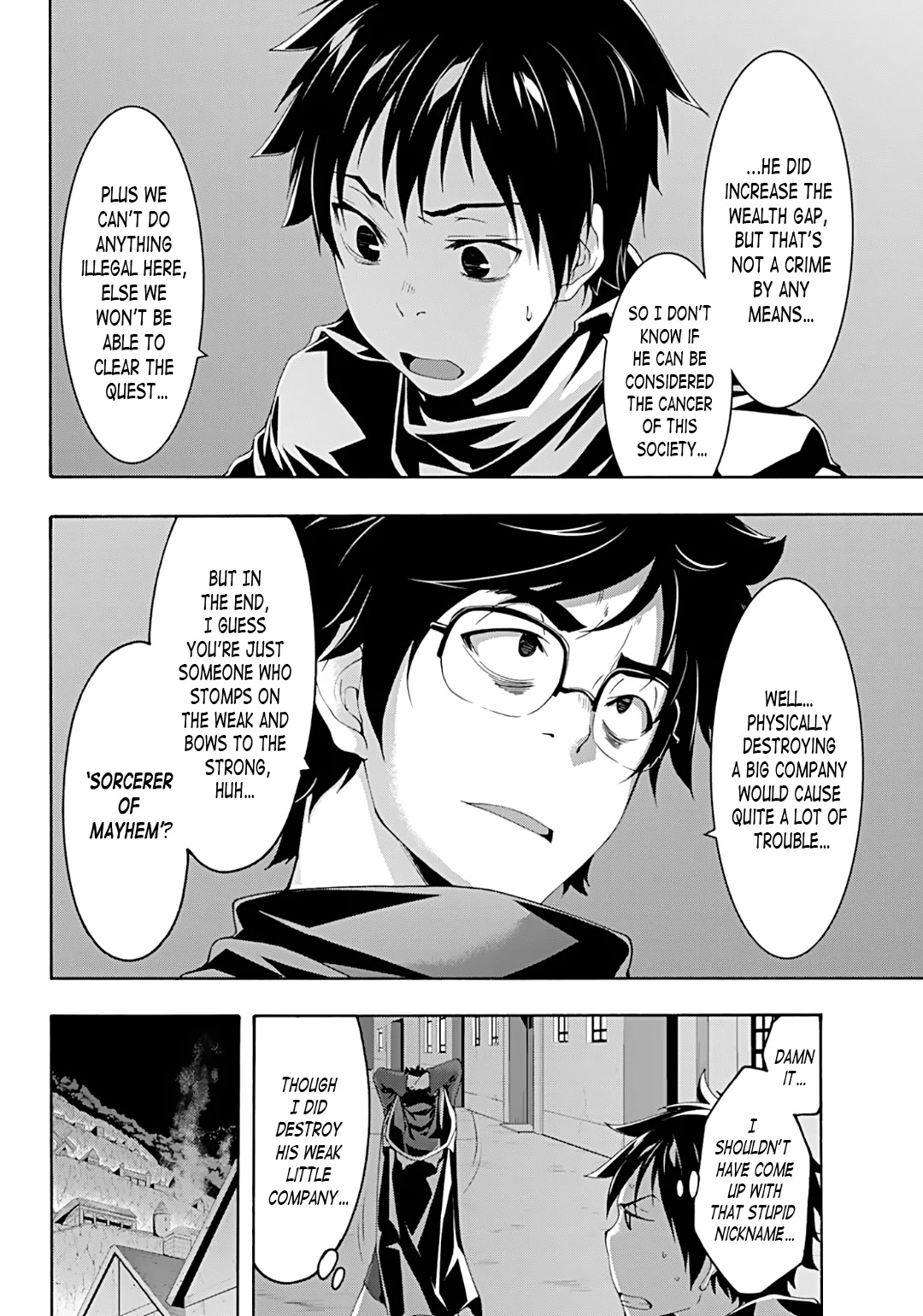 100-man no Inochi no Ue ni Ore wa Tatte Iru Chapter 51 page 13 - Chapter 51: Gold and Abberation