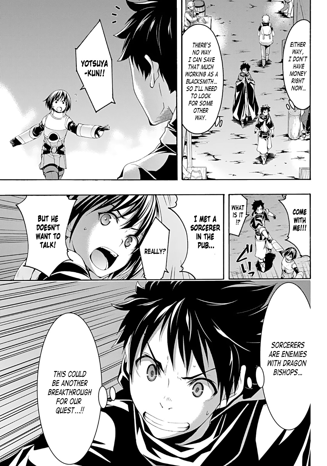 100-man no Inochi no Ue ni Ore wa Tatte Iru Chapter 51 page 14 - Chapter 51: Gold and Abberation