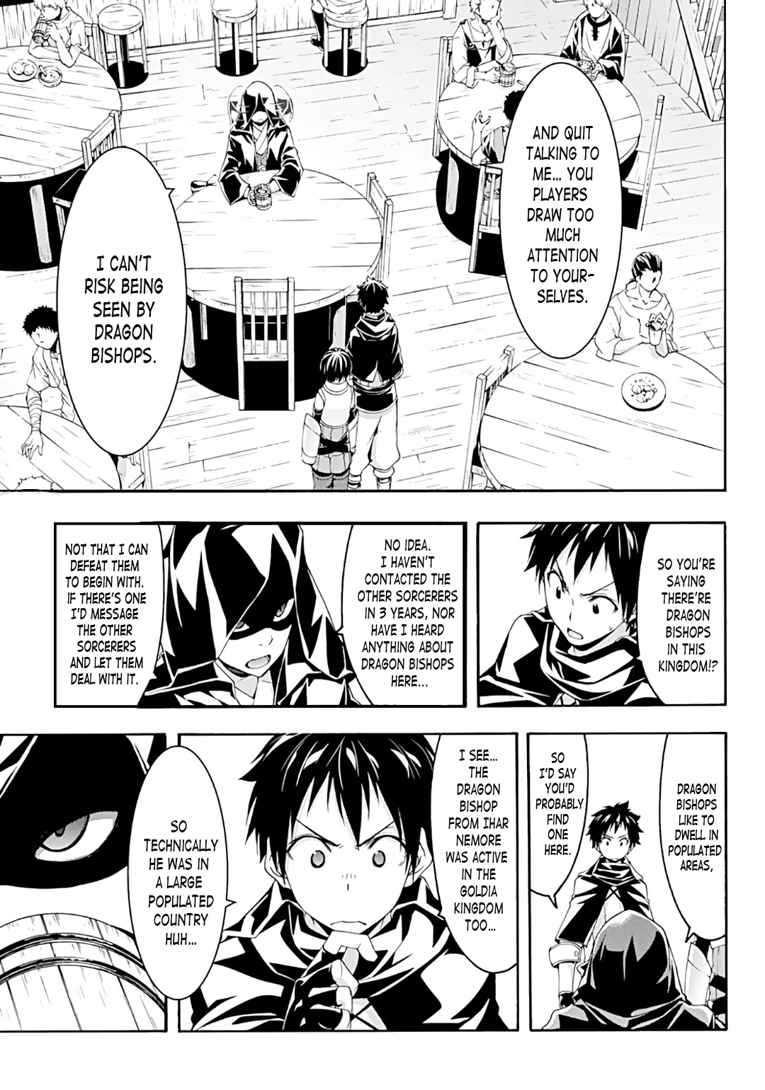 100-man no Inochi no Ue ni Ore wa Tatte Iru Chapter 51 page 16 - Chapter 51: Gold and Abberation
