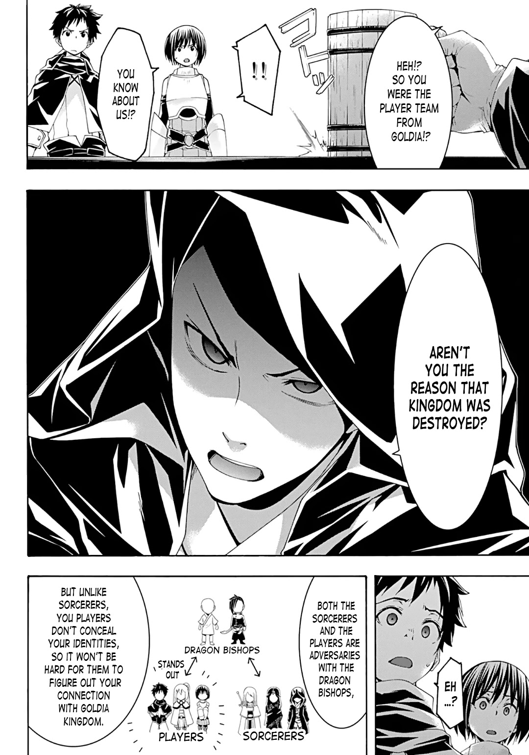 100-man no Inochi no Ue ni Ore wa Tatte Iru Chapter 51 page 17 - Chapter 51: Gold and Abberation