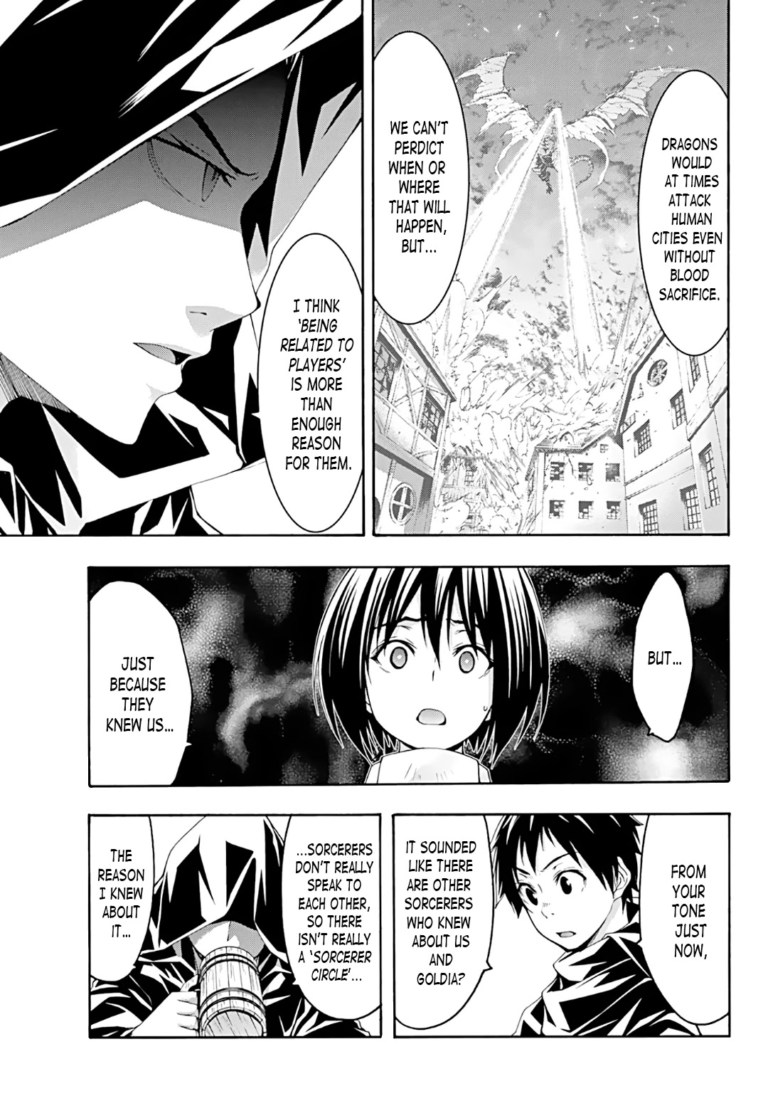 100-man no Inochi no Ue ni Ore wa Tatte Iru Chapter 51 page 18 - Chapter 51: Gold and Abberation