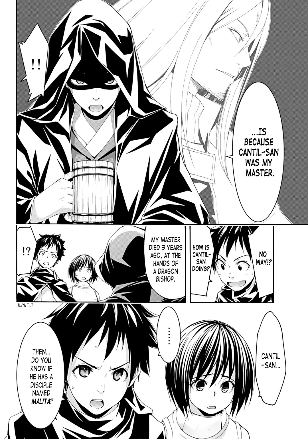 100-man no Inochi no Ue ni Ore wa Tatte Iru Chapter 51 page 19 - Chapter 51: Gold and Abberation