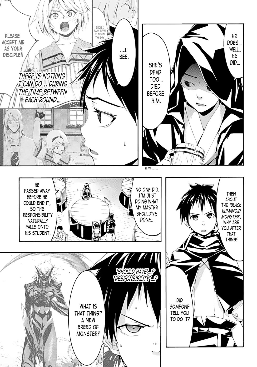 100-man no Inochi no Ue ni Ore wa Tatte Iru Chapter 51 page 20 - Chapter 51: Gold and Abberation