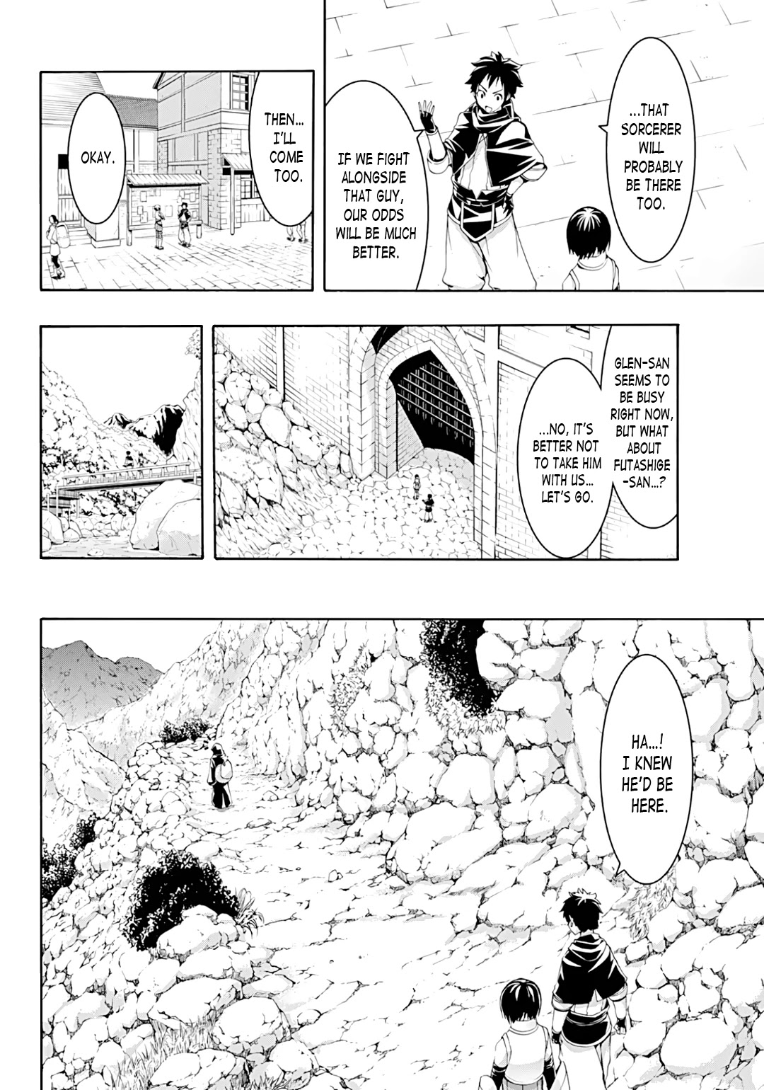 100-man no Inochi no Ue ni Ore wa Tatte Iru Chapter 51 page 23 - Chapter 51: Gold and Abberation