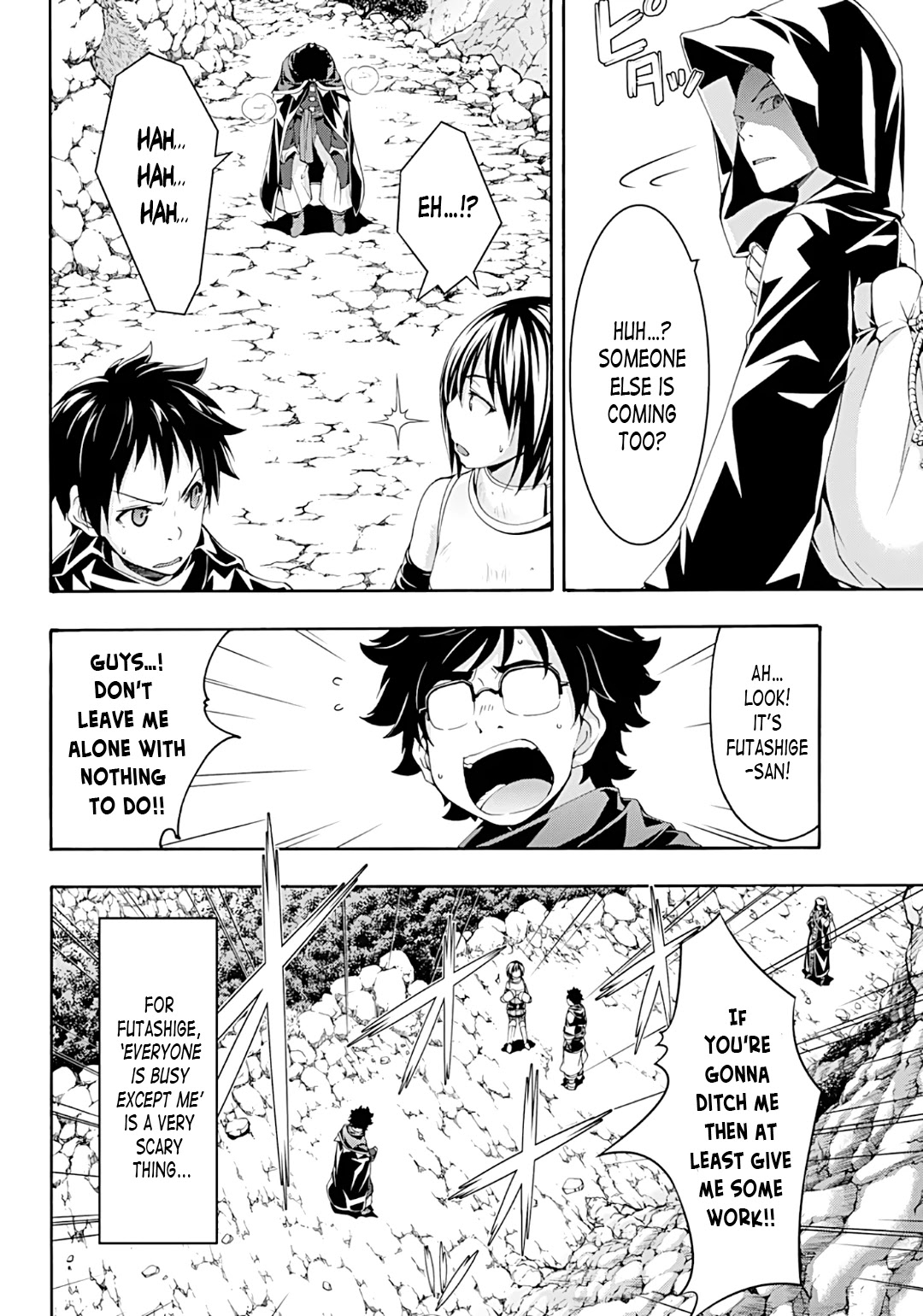 100-man no Inochi no Ue ni Ore wa Tatte Iru Chapter 51 page 25 - Chapter 51: Gold and Abberation