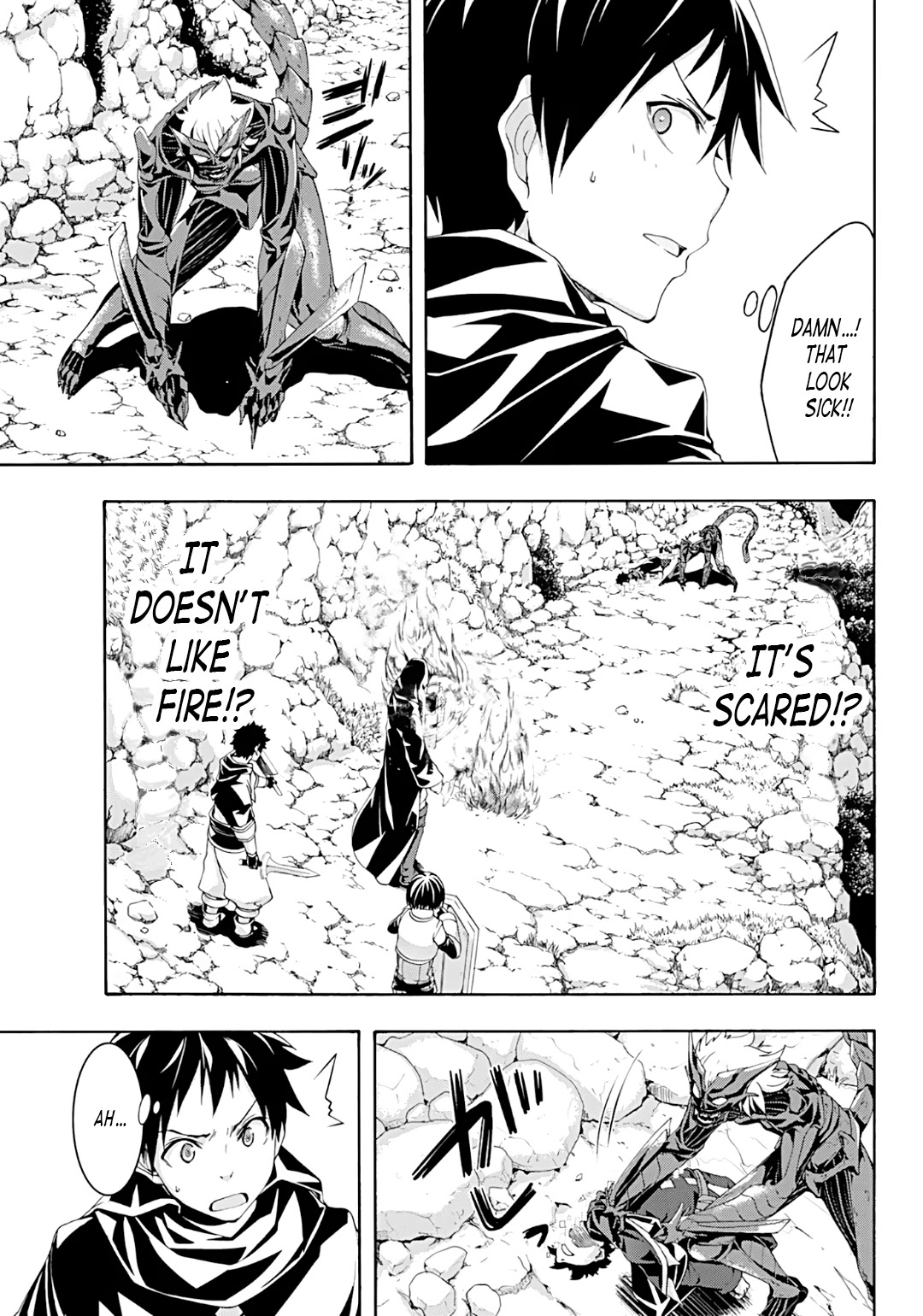 100-man no Inochi no Ue ni Ore wa Tatte Iru Chapter 51 page 28 - Chapter 51: Gold and Abberation