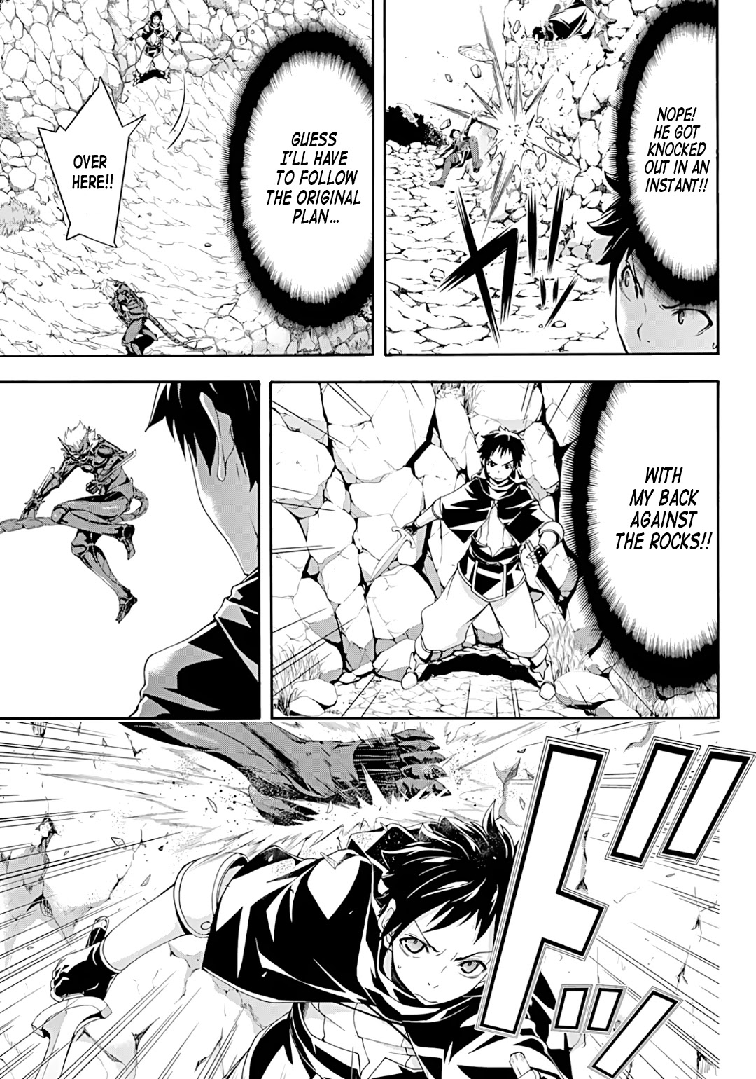 100-man no Inochi no Ue ni Ore wa Tatte Iru Chapter 51 page 30 - Chapter 51: Gold and Abberation