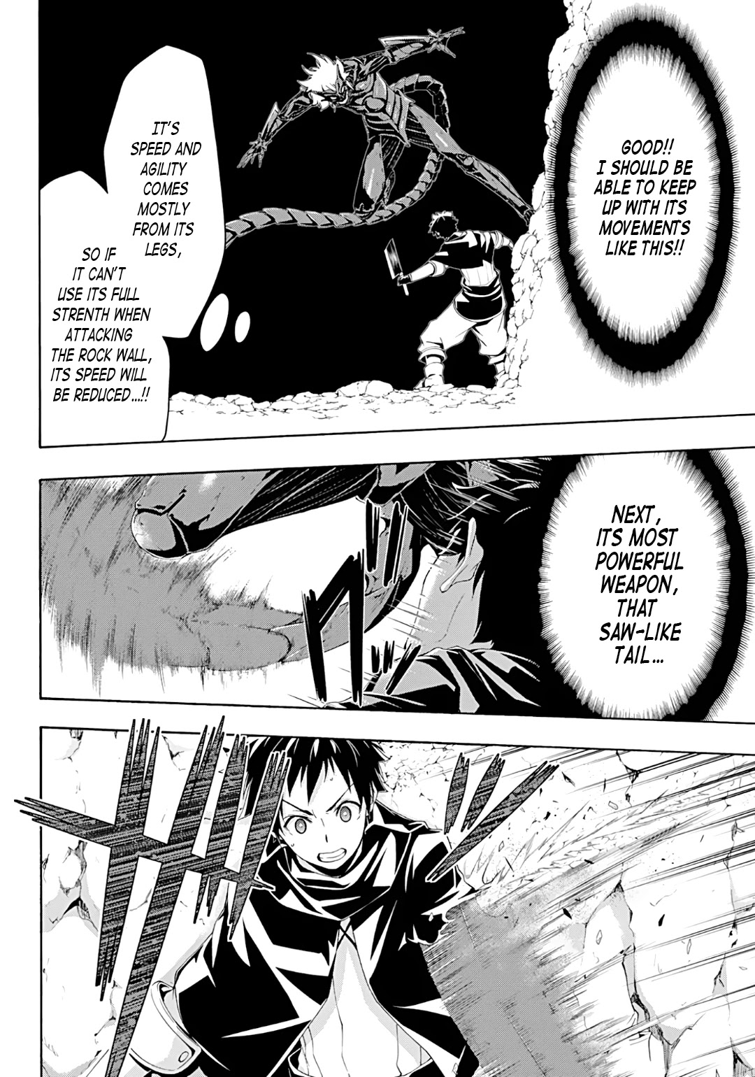 100-man no Inochi no Ue ni Ore wa Tatte Iru Chapter 51 page 31 - Chapter 51: Gold and Abberation