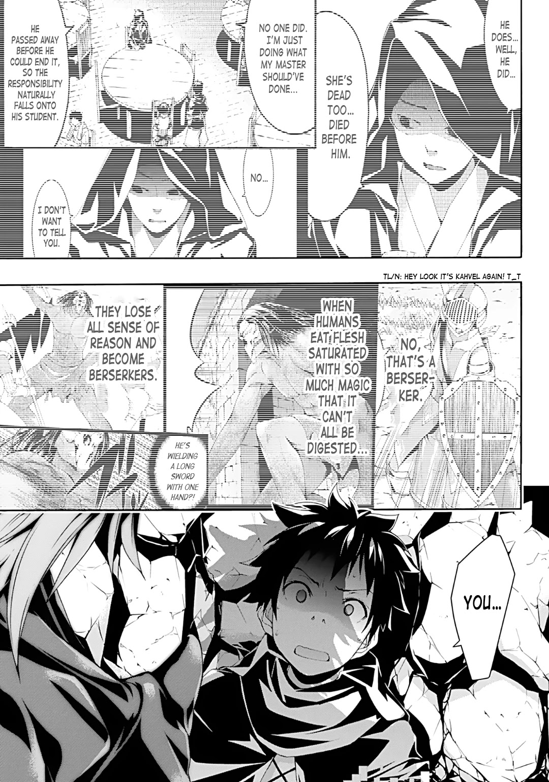 100-man no Inochi no Ue ni Ore wa Tatte Iru Chapter 51 page 34 - Chapter 51: Gold and Abberation