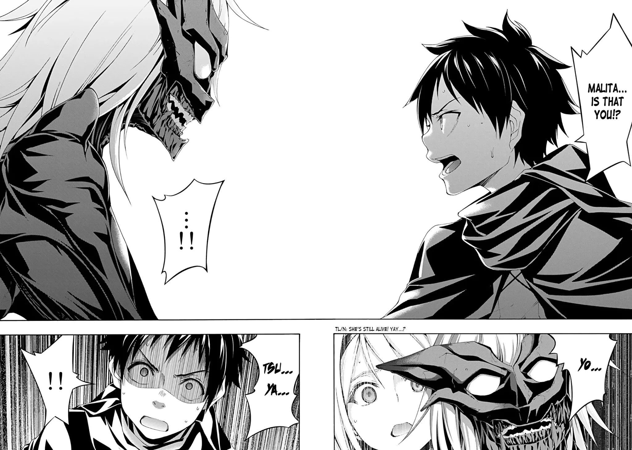 100-man no Inochi no Ue ni Ore wa Tatte Iru Chapter 51 page 35 - Chapter 51: Gold and Abberation