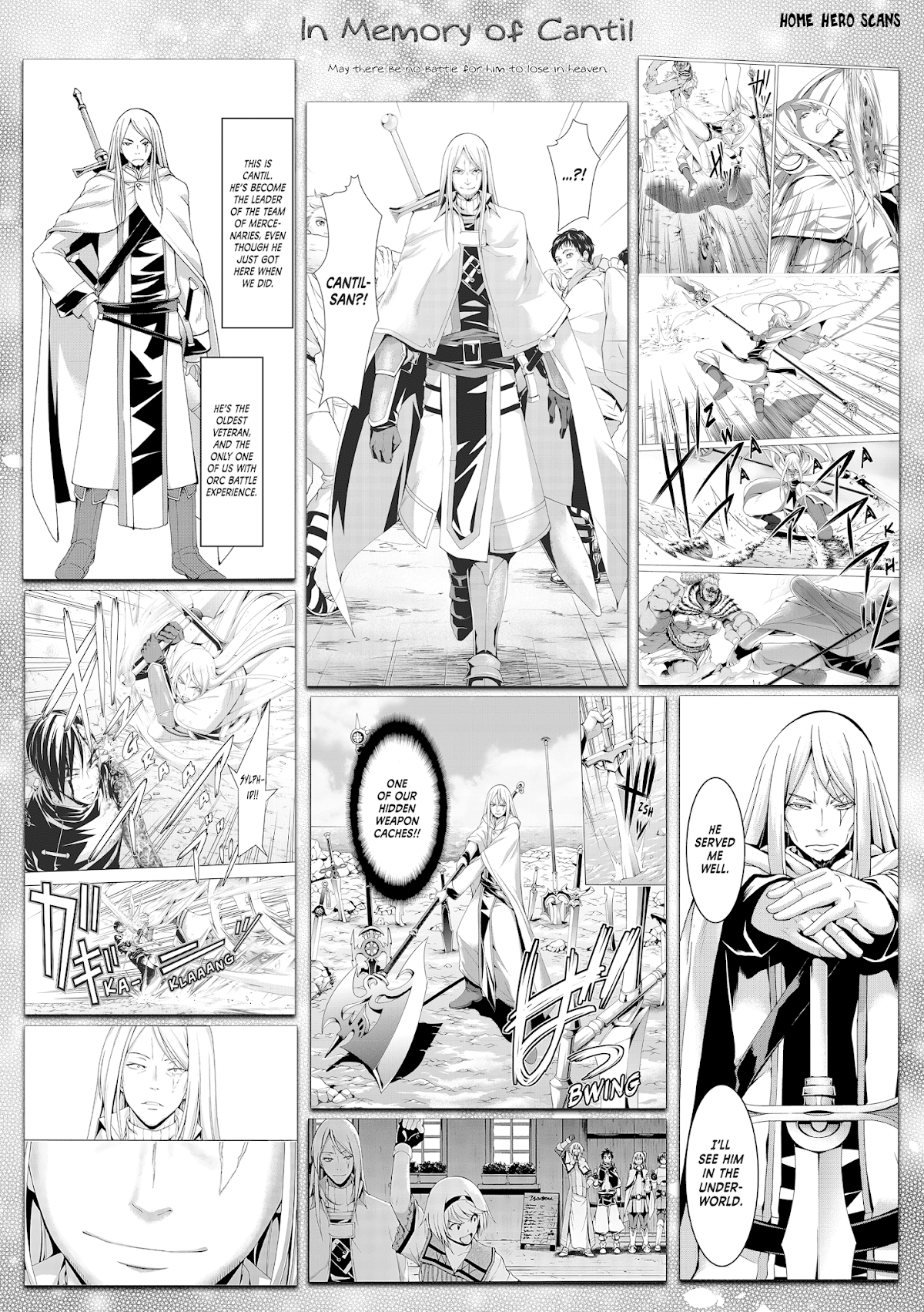 100-man no Inochi no Ue ni Ore wa Tatte Iru Chapter 51 page 37 - Chapter 51: Gold and Abberation