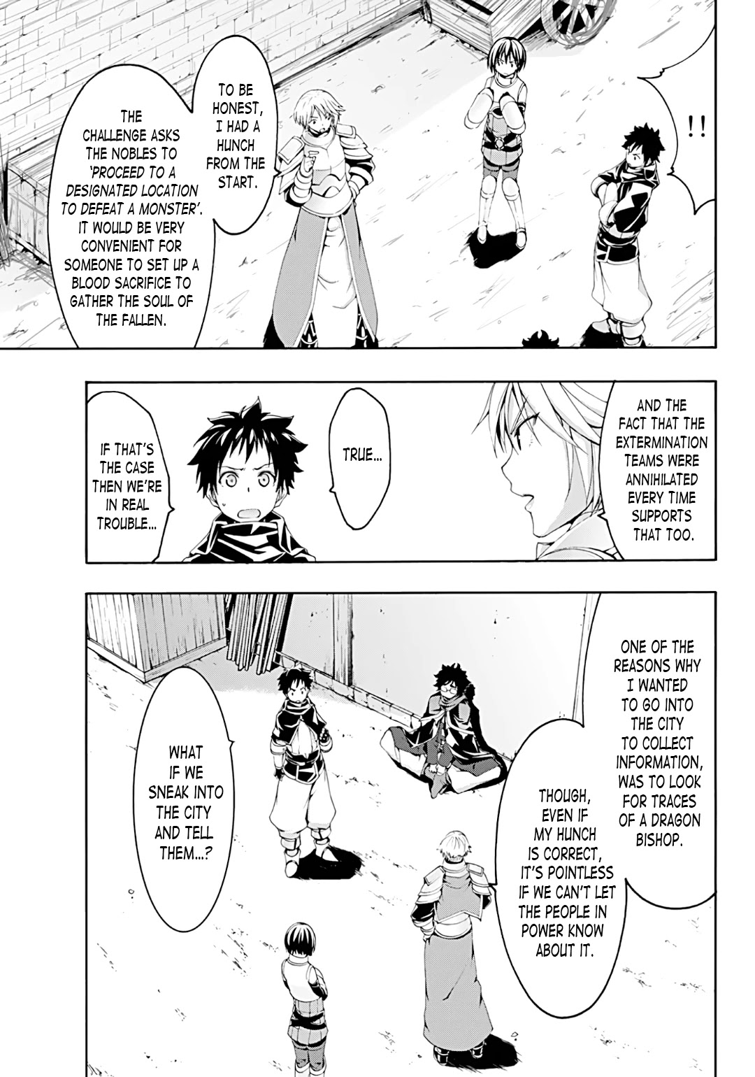 100-man no Inochi no Ue ni Ore wa Tatte Iru Chapter 51 page 4 - Chapter 51: Gold and Abberation