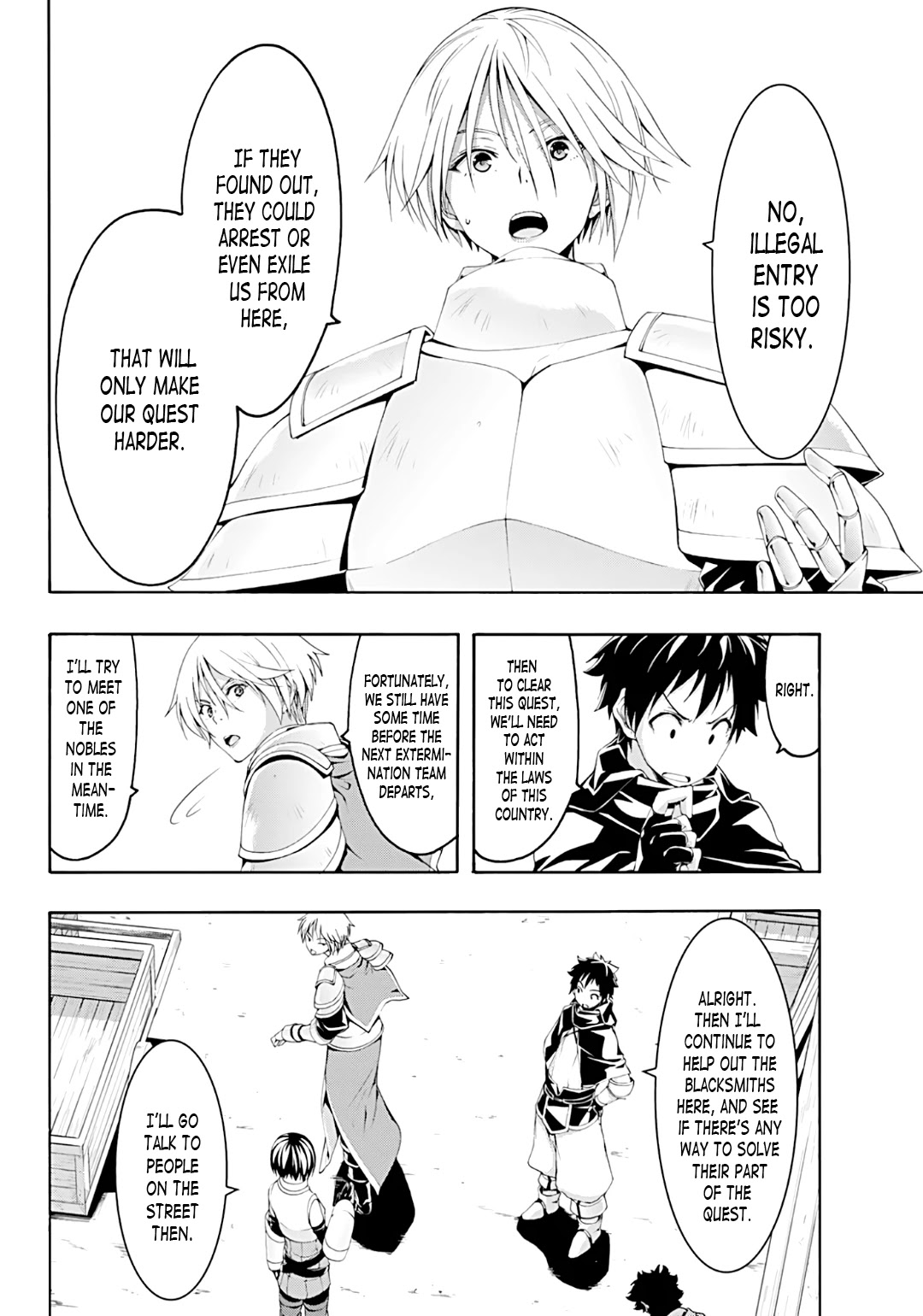100-man no Inochi no Ue ni Ore wa Tatte Iru Chapter 51 page 5 - Chapter 51: Gold and Abberation