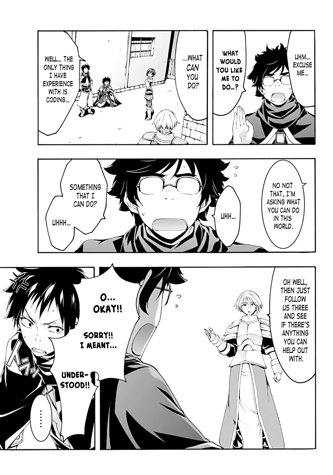 100-man no Inochi no Ue ni Ore wa Tatte Iru Chapter 51 page 6 - Chapter 51: Gold and Abberation