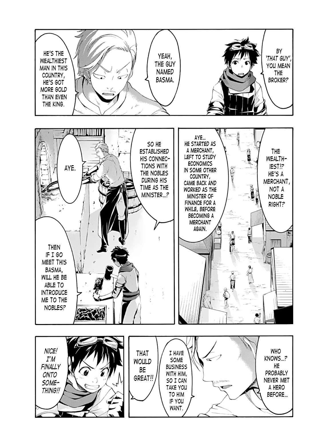 100-man no Inochi no Ue ni Ore wa Tatte Iru Chapter 51 page 8 - Chapter 51: Gold and Abberation