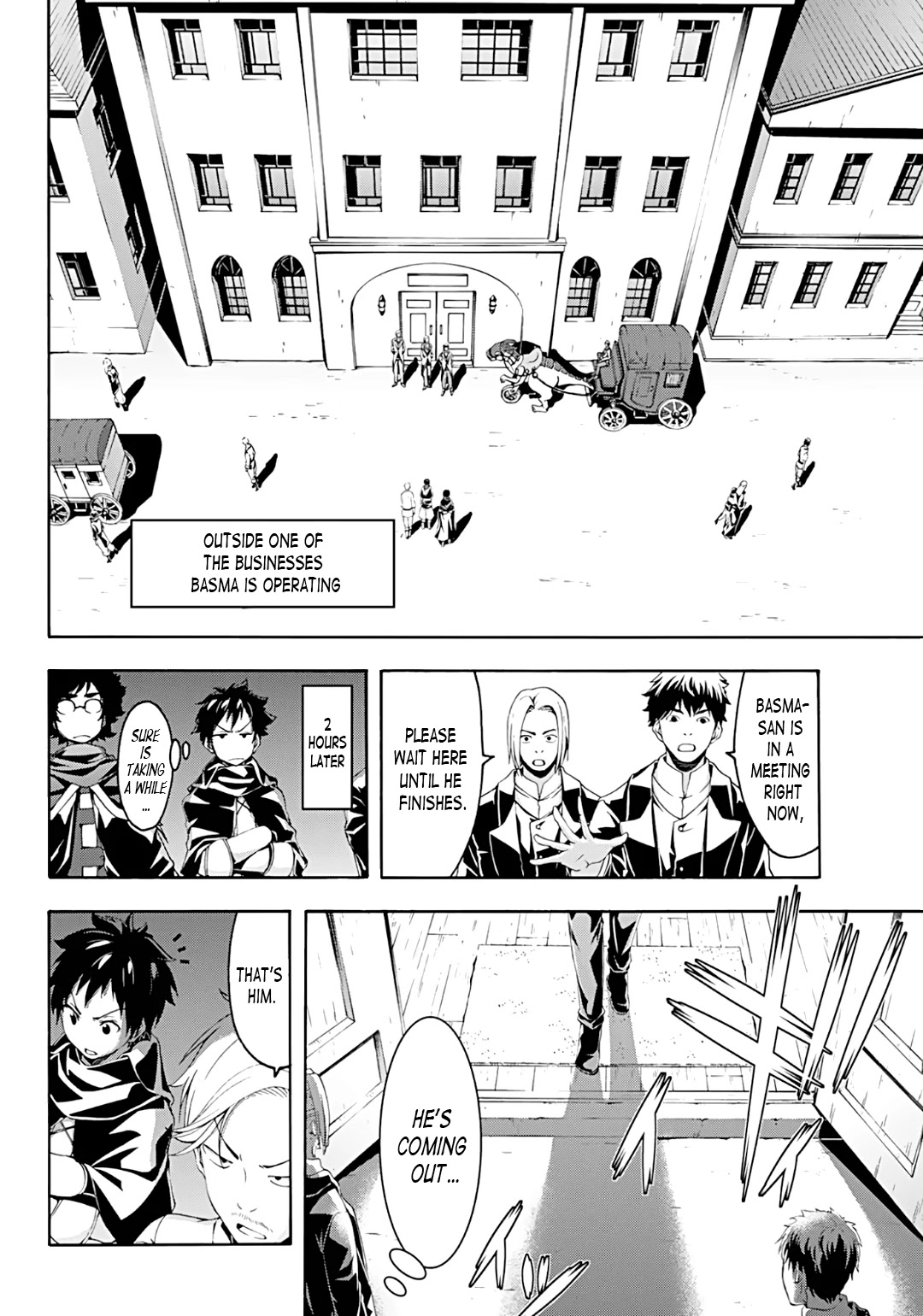 100-man no Inochi no Ue ni Ore wa Tatte Iru Chapter 51 page 9 - Chapter 51: Gold and Abberation