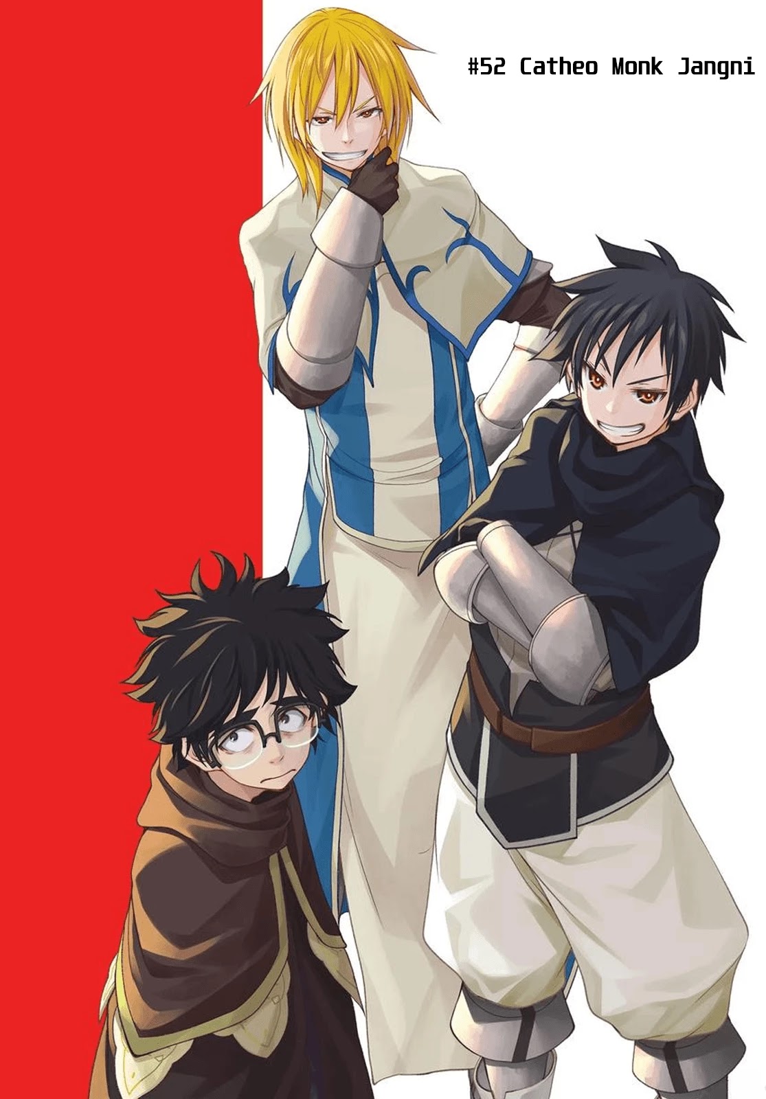 100-man no Inochi no Ue ni Ore wa Tatte Iru Chapter 52 page 1 - Chapter 52: Catheo Monk Jangni