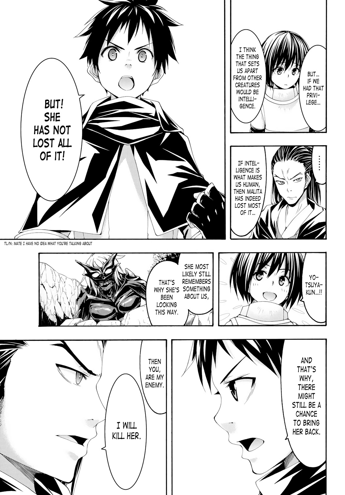 100-man no Inochi no Ue ni Ore wa Tatte Iru Chapter 52 page 10 - Chapter 52: Catheo Monk Jangni