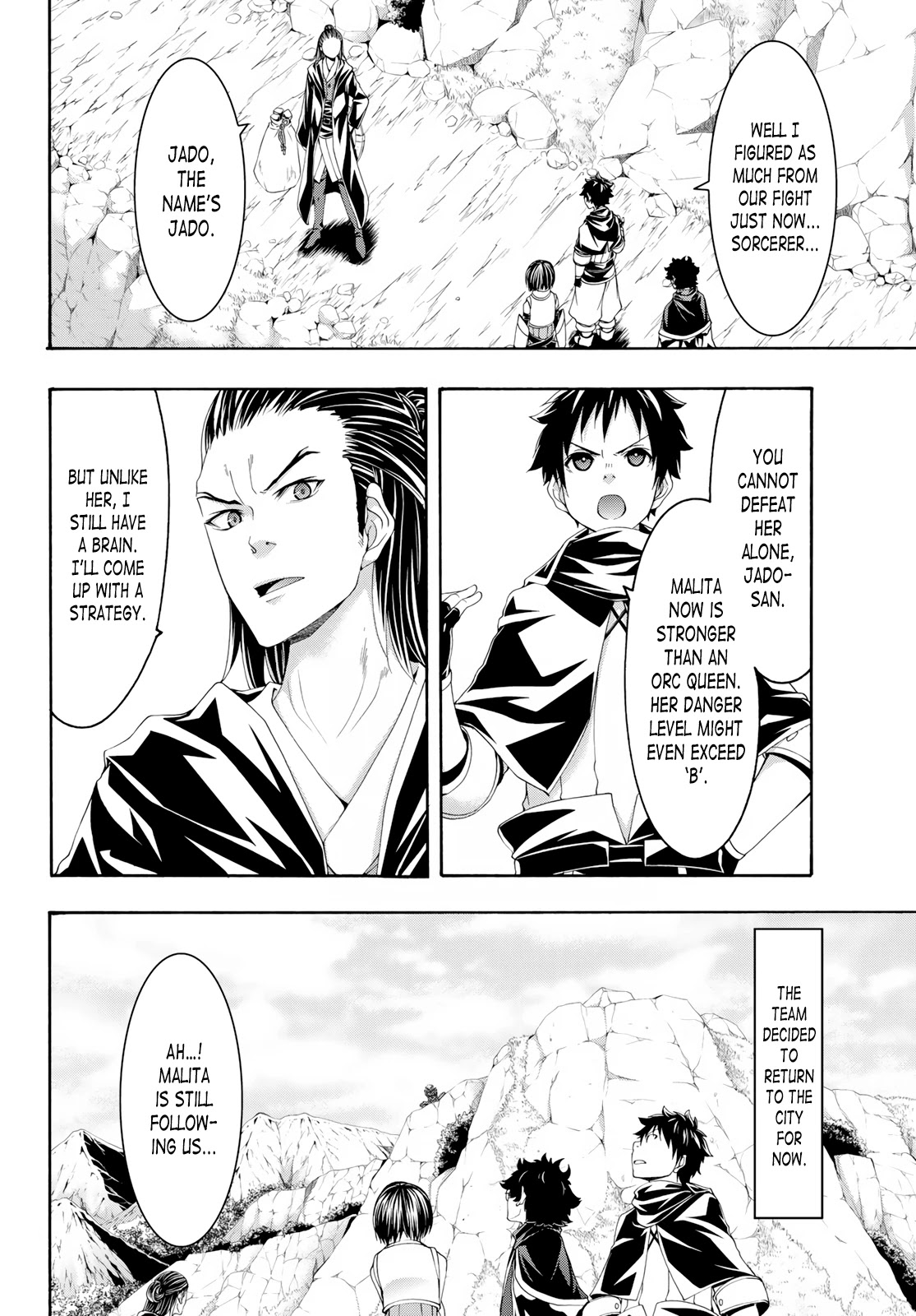 100-man no Inochi no Ue ni Ore wa Tatte Iru Chapter 52 page 11 - Chapter 52: Catheo Monk Jangni