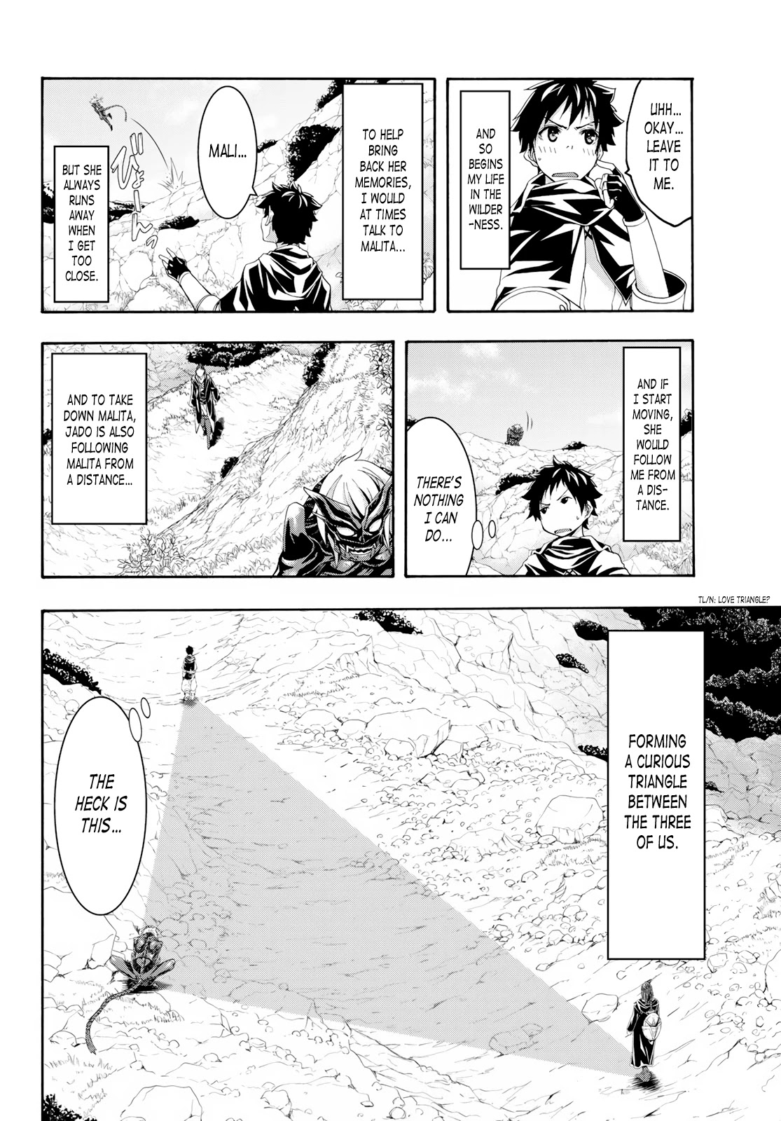 100-man no Inochi no Ue ni Ore wa Tatte Iru Chapter 52 page 13 - Chapter 52: Catheo Monk Jangni