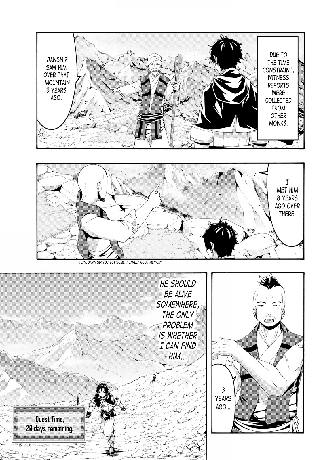 100-man no Inochi no Ue ni Ore wa Tatte Iru Chapter 52 page 18 - Chapter 52: Catheo Monk Jangni
