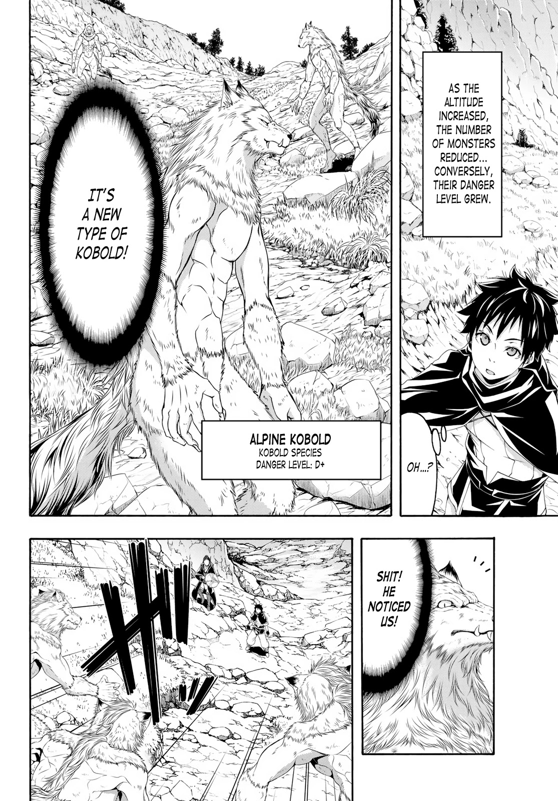 100-man no Inochi no Ue ni Ore wa Tatte Iru Chapter 52 page 19 - Chapter 52: Catheo Monk Jangni