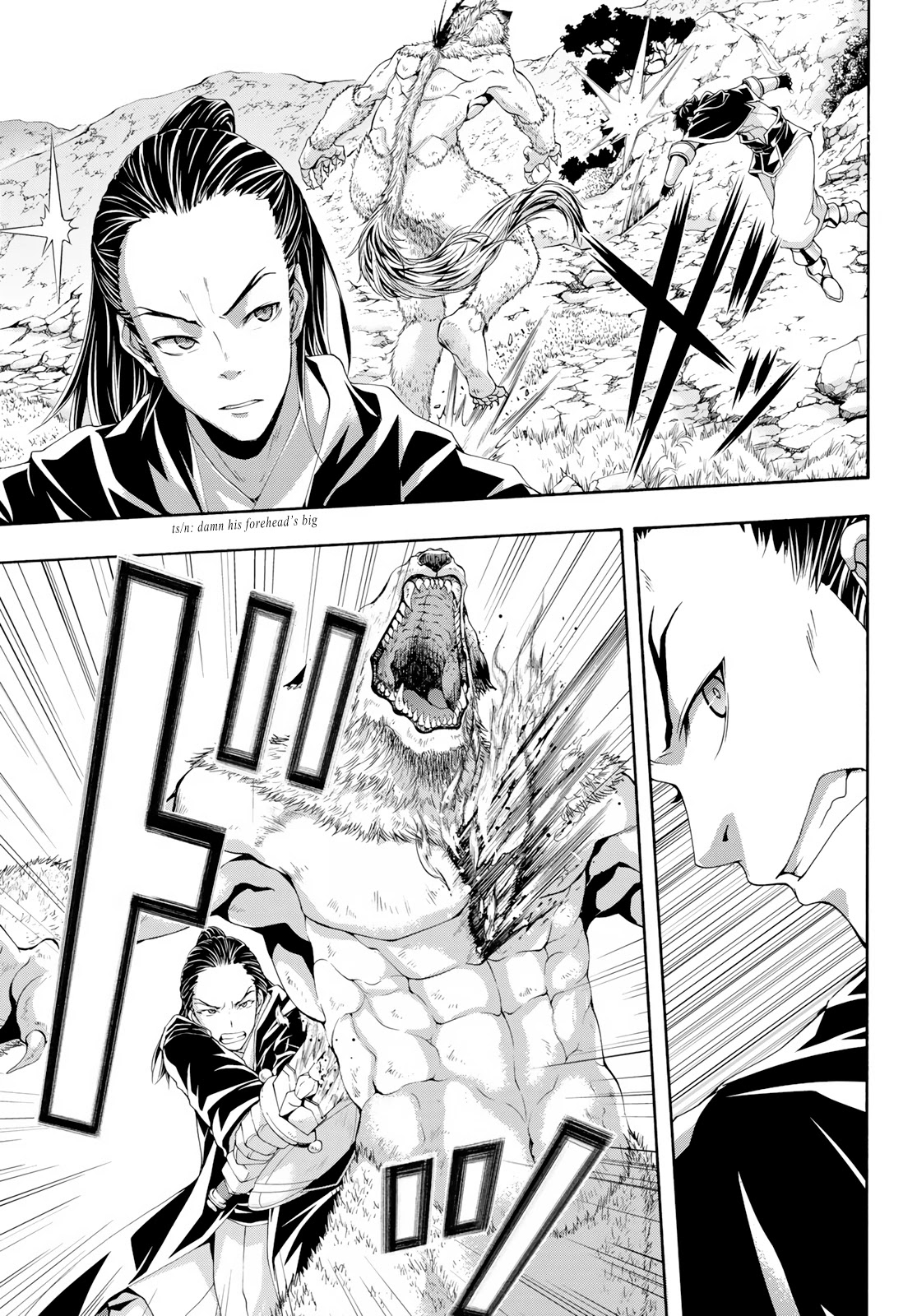 100-man no Inochi no Ue ni Ore wa Tatte Iru Chapter 52 page 22 - Chapter 52: Catheo Monk Jangni