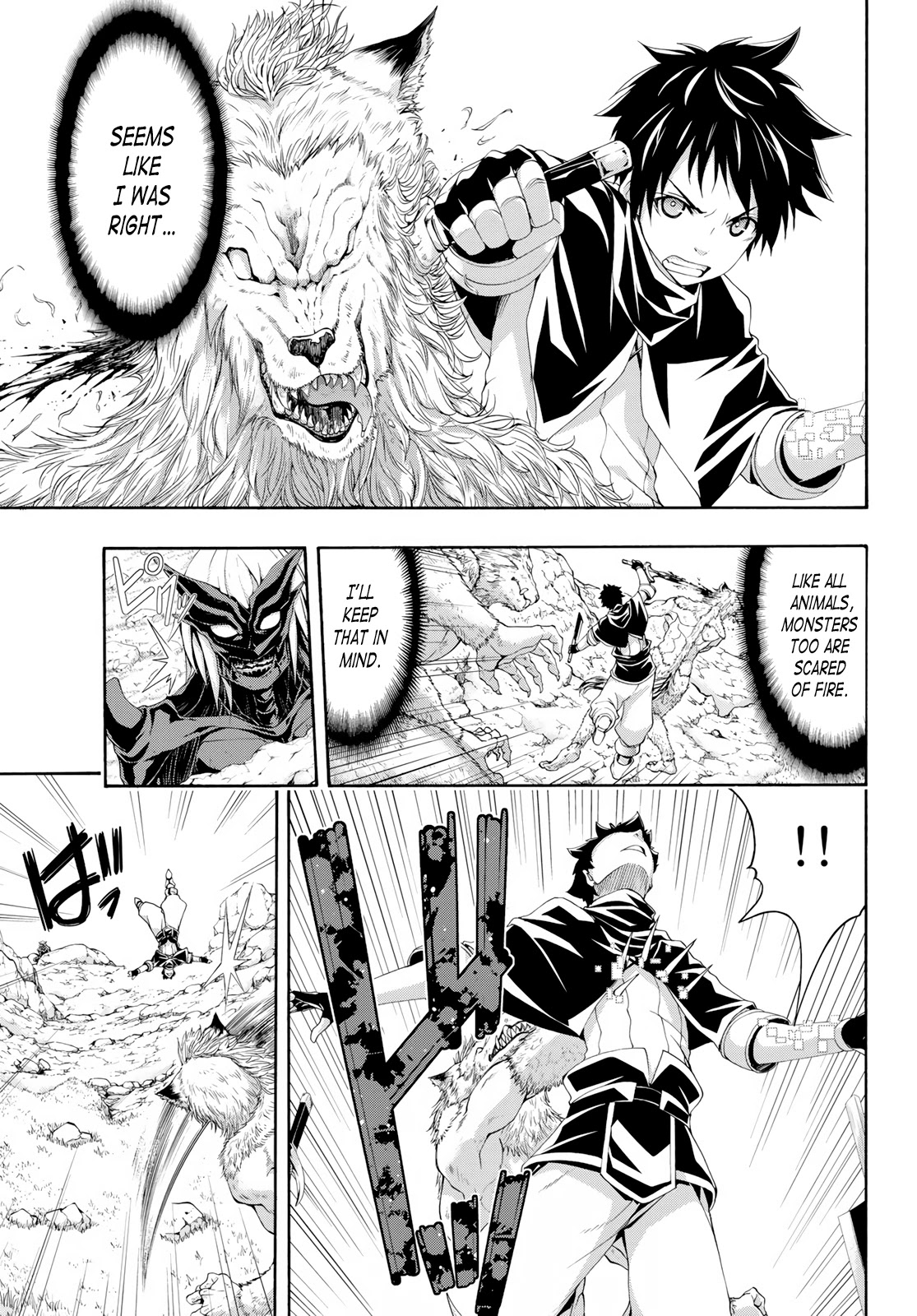 100-man no Inochi no Ue ni Ore wa Tatte Iru Chapter 52 page 24 - Chapter 52: Catheo Monk Jangni