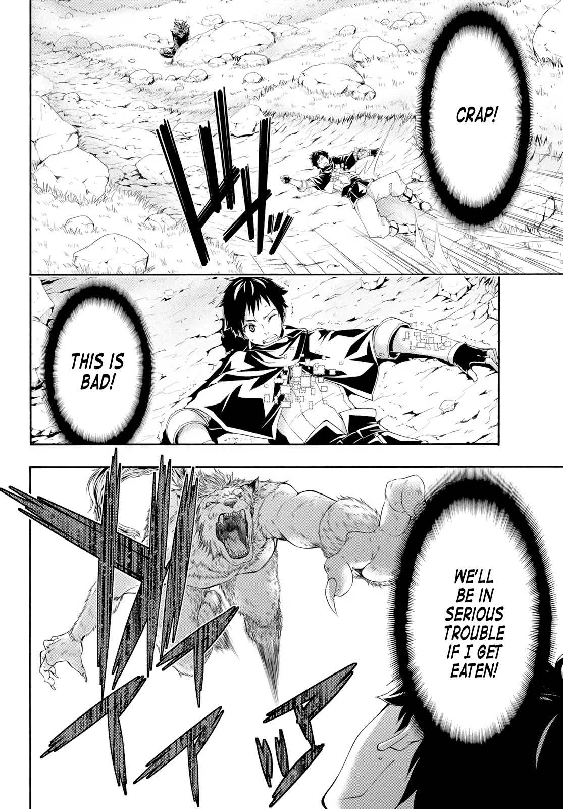 100-man no Inochi no Ue ni Ore wa Tatte Iru Chapter 52 page 25 - Chapter 52: Catheo Monk Jangni