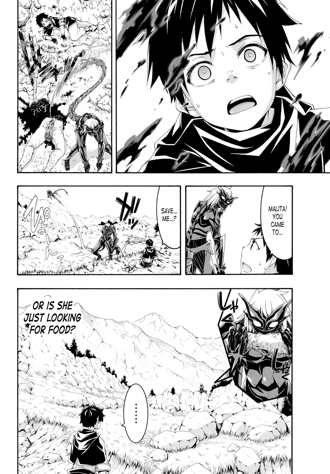 100-man no Inochi no Ue ni Ore wa Tatte Iru Chapter 52 page 27 - Chapter 52: Catheo Monk Jangni