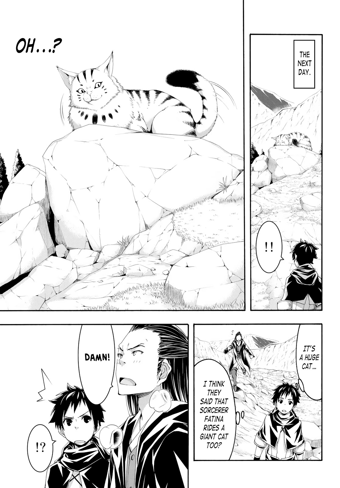 100-man no Inochi no Ue ni Ore wa Tatte Iru Chapter 52 page 28 - Chapter 52: Catheo Monk Jangni