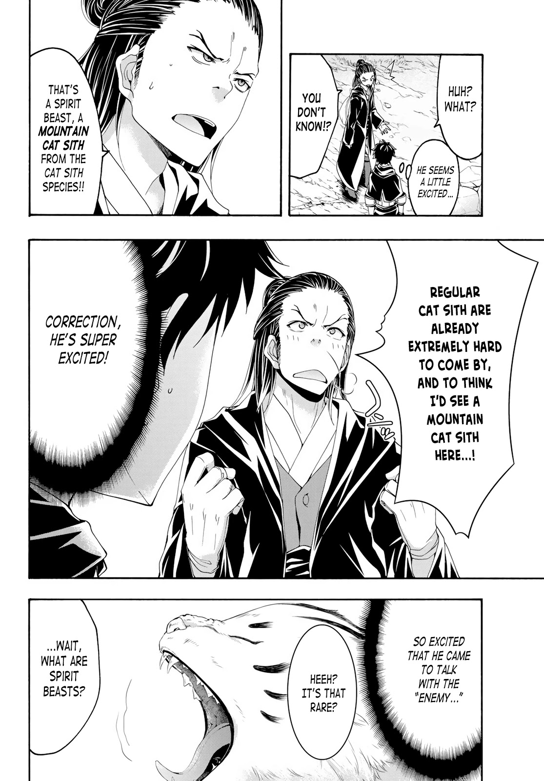 100-man no Inochi no Ue ni Ore wa Tatte Iru Chapter 52 page 29 - Chapter 52: Catheo Monk Jangni