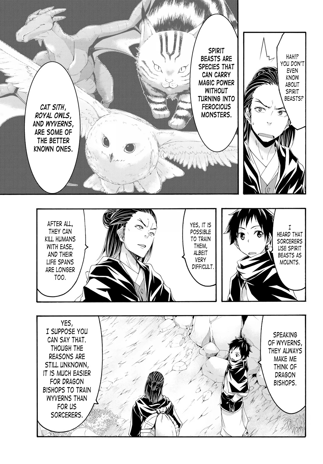 100-man no Inochi no Ue ni Ore wa Tatte Iru Chapter 52 page 30 - Chapter 52: Catheo Monk Jangni