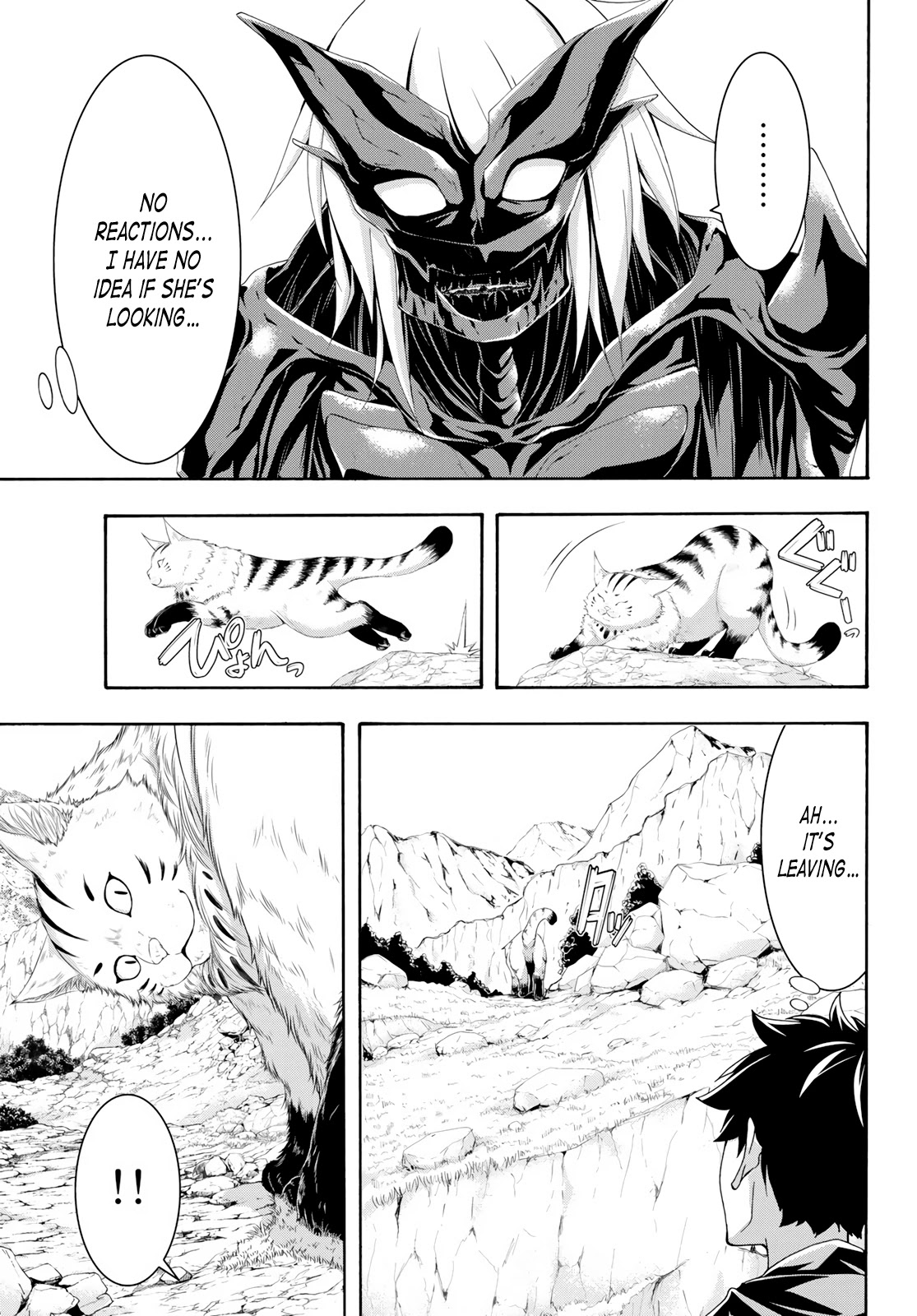 100-man no Inochi no Ue ni Ore wa Tatte Iru Chapter 52 page 32 - Chapter 52: Catheo Monk Jangni