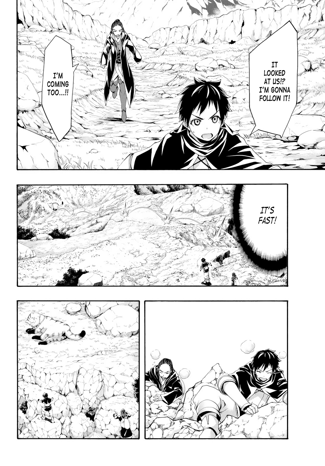 100-man no Inochi no Ue ni Ore wa Tatte Iru Chapter 52 page 33 - Chapter 52: Catheo Monk Jangni