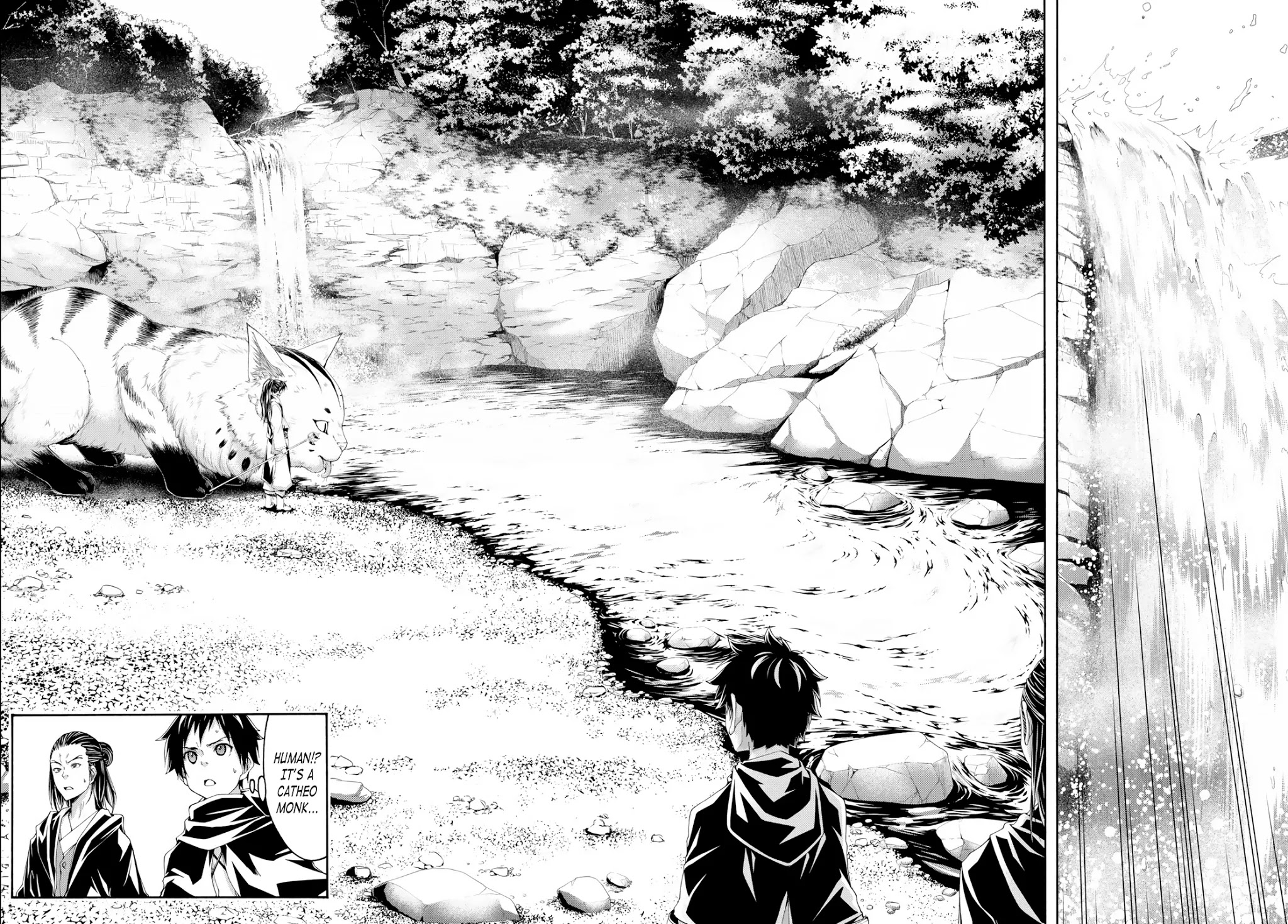 100-man no Inochi no Ue ni Ore wa Tatte Iru Chapter 52 page 35 - Chapter 52: Catheo Monk Jangni