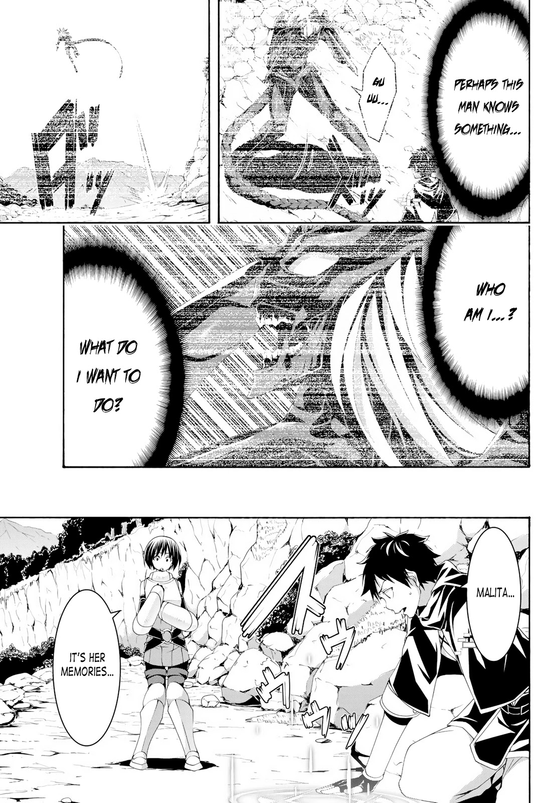100-man no Inochi no Ue ni Ore wa Tatte Iru Chapter 52 page 6 - Chapter 52: Catheo Monk Jangni