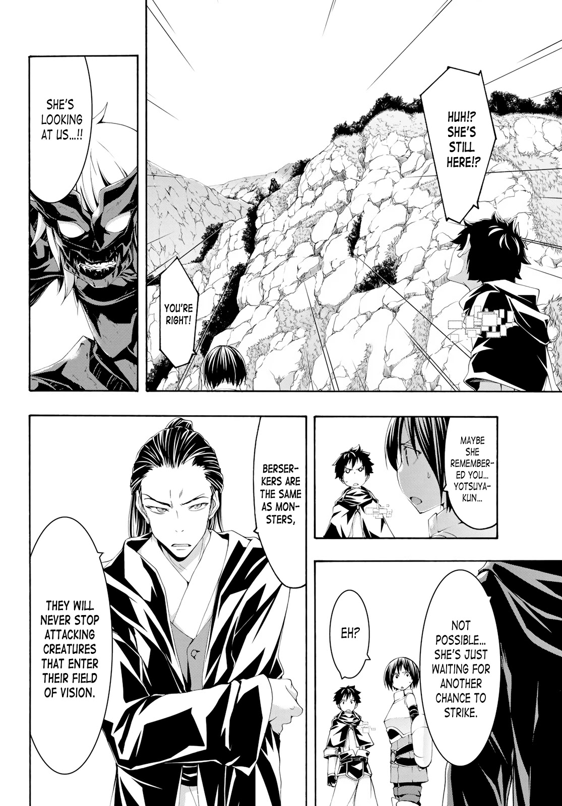 100-man no Inochi no Ue ni Ore wa Tatte Iru Chapter 52 page 7 - Chapter 52: Catheo Monk Jangni