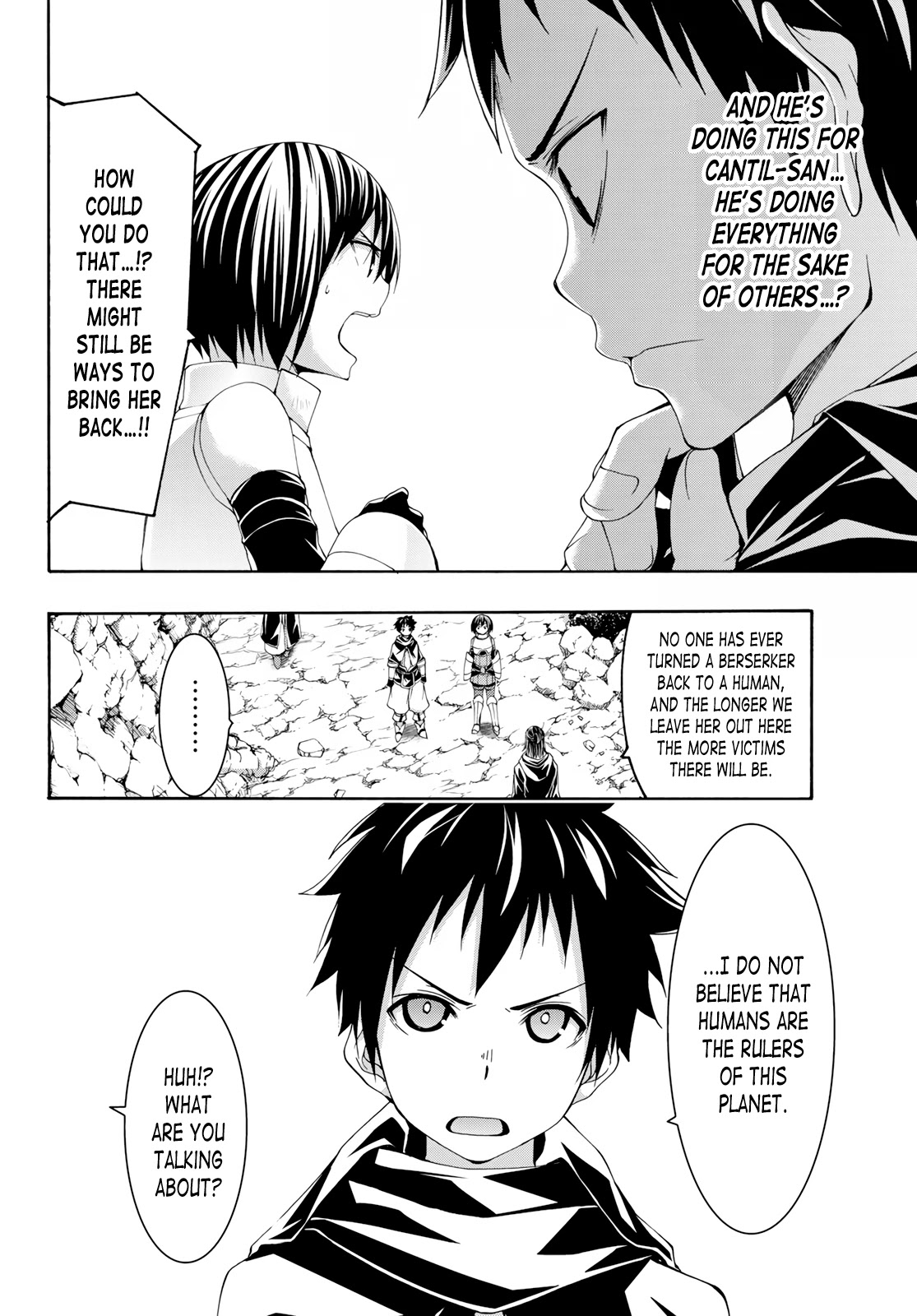 100-man no Inochi no Ue ni Ore wa Tatte Iru Chapter 52 page 9 - Chapter 52: Catheo Monk Jangni
