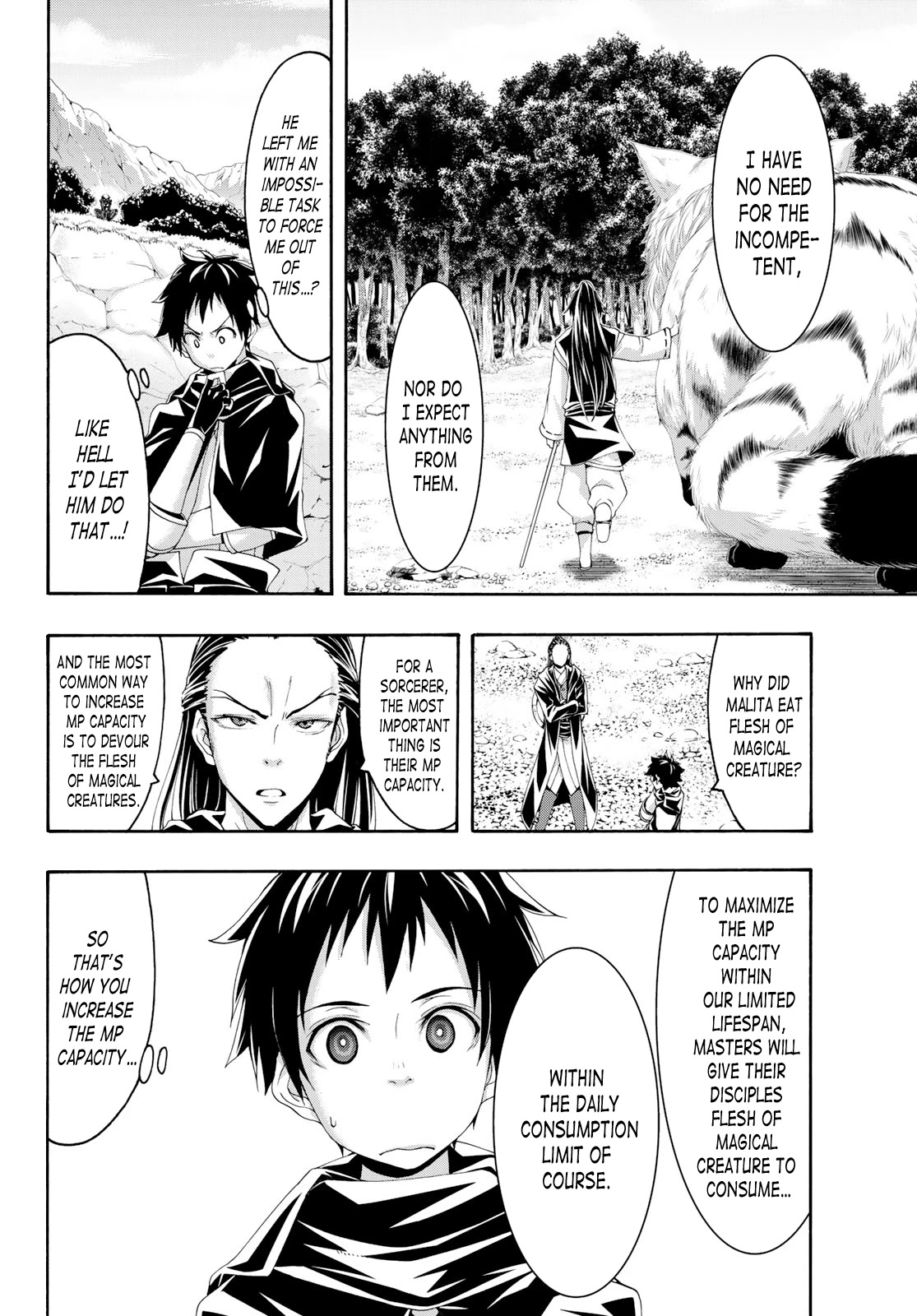 100-man no Inochi no Ue ni Ore wa Tatte Iru Chapter 53 page 10 - Chapter 53: A Peaceful Reminisce
