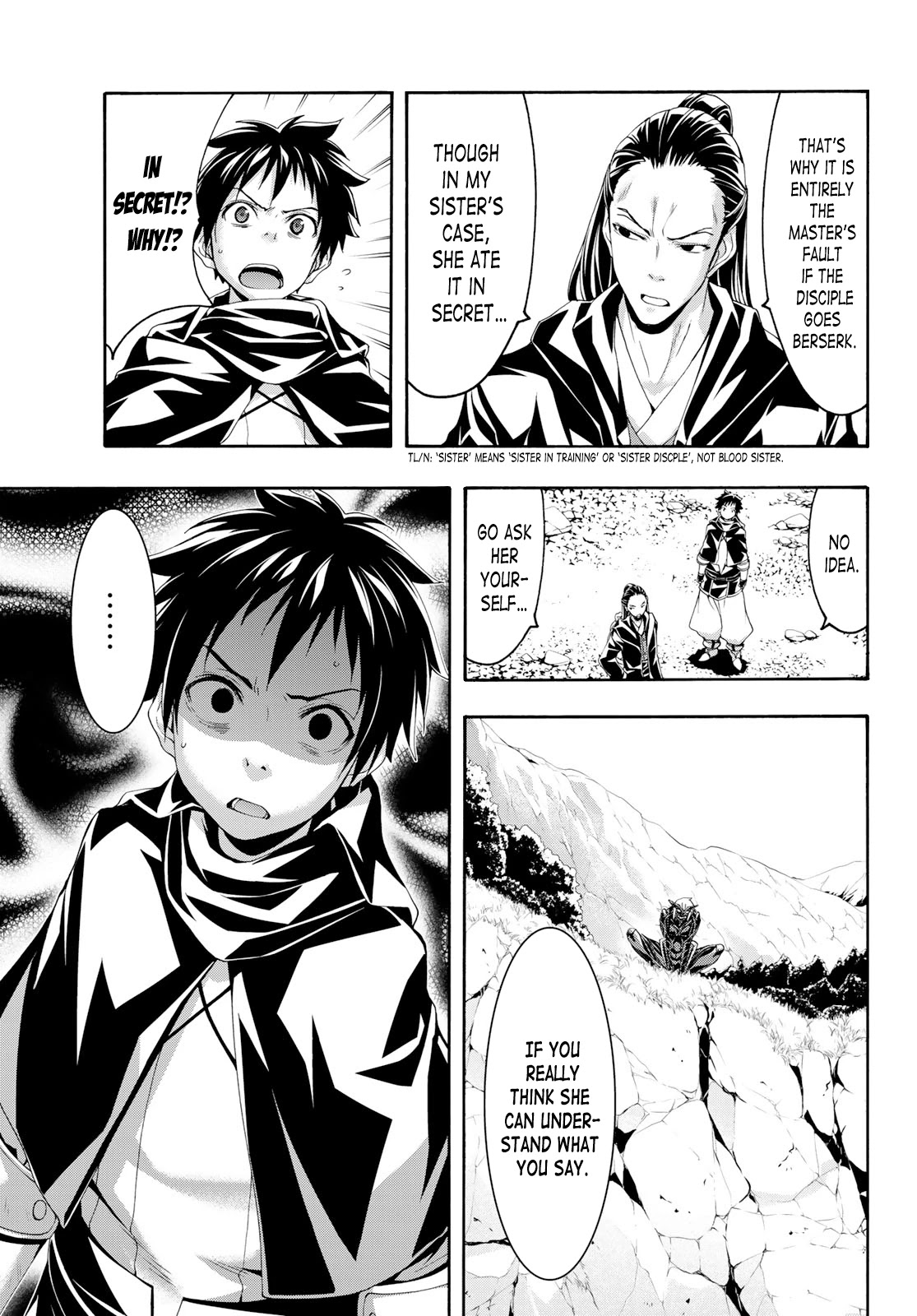 100-man no Inochi no Ue ni Ore wa Tatte Iru Chapter 53 page 11 - Chapter 53: A Peaceful Reminisce