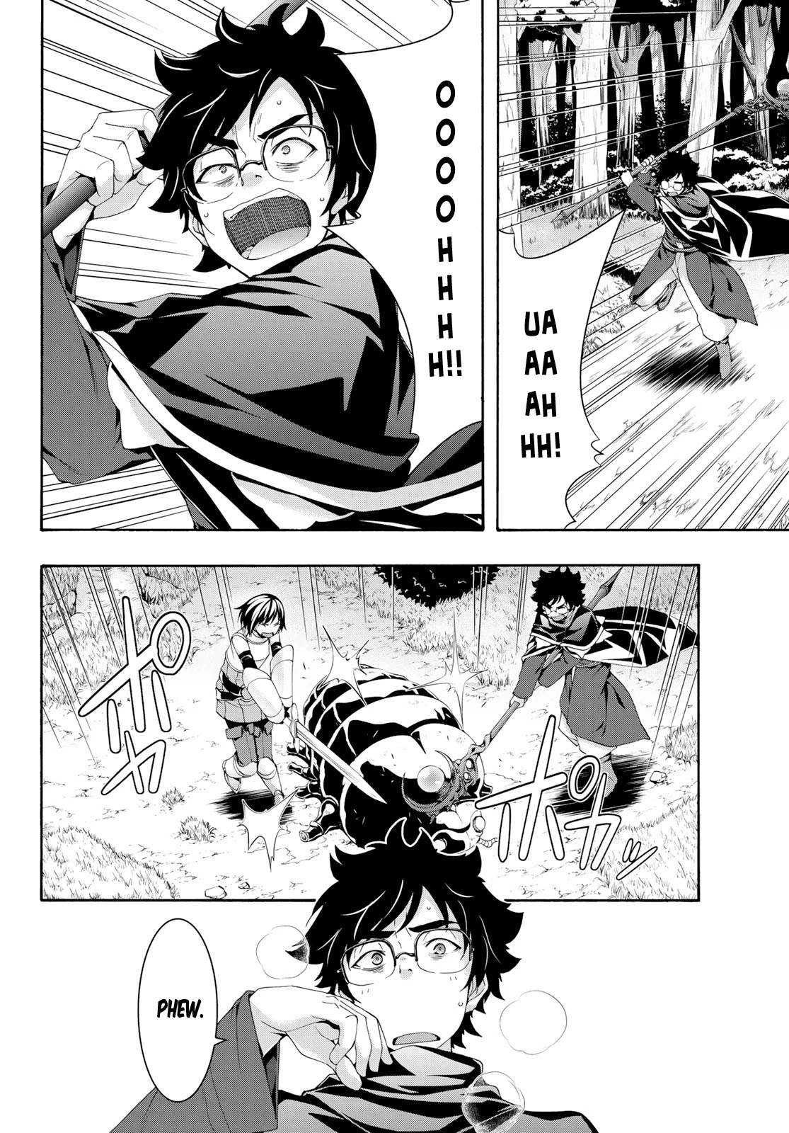 100-man no Inochi no Ue ni Ore wa Tatte Iru Chapter 53 page 12 - Chapter 53: A Peaceful Reminisce