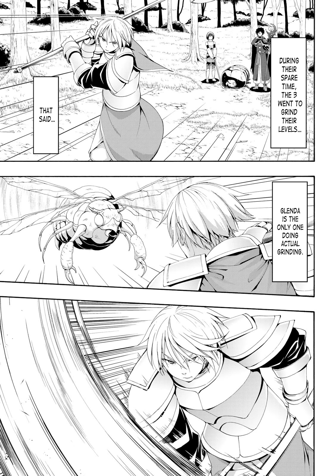 100-man no Inochi no Ue ni Ore wa Tatte Iru Chapter 53 page 13 - Chapter 53: A Peaceful Reminisce