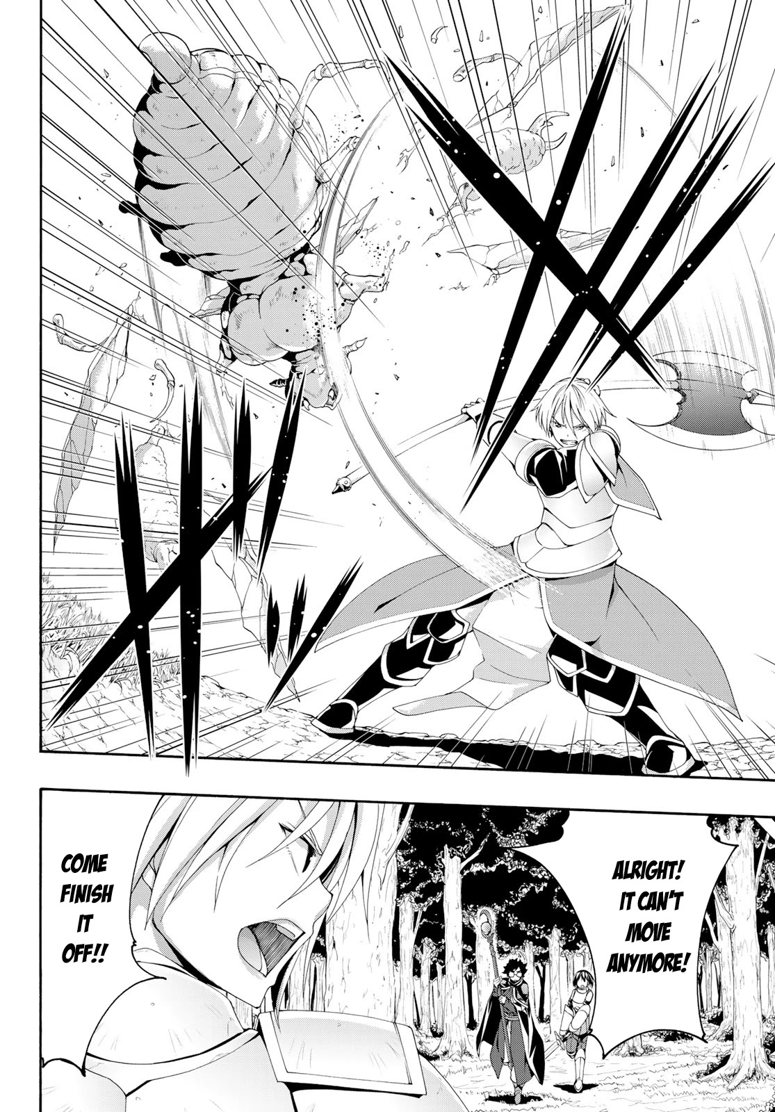 100-man no Inochi no Ue ni Ore wa Tatte Iru Chapter 53 page 14 - Chapter 53: A Peaceful Reminisce