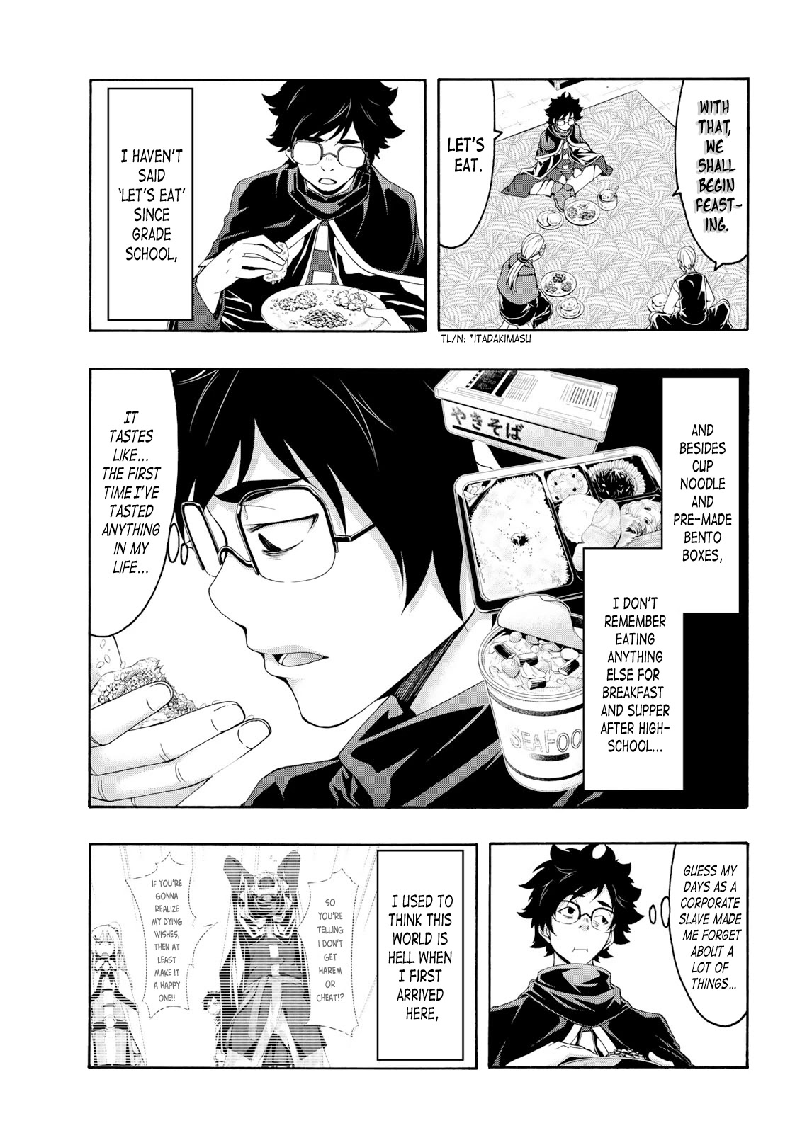 100-man no Inochi no Ue ni Ore wa Tatte Iru Chapter 53 page 19 - Chapter 53: A Peaceful Reminisce