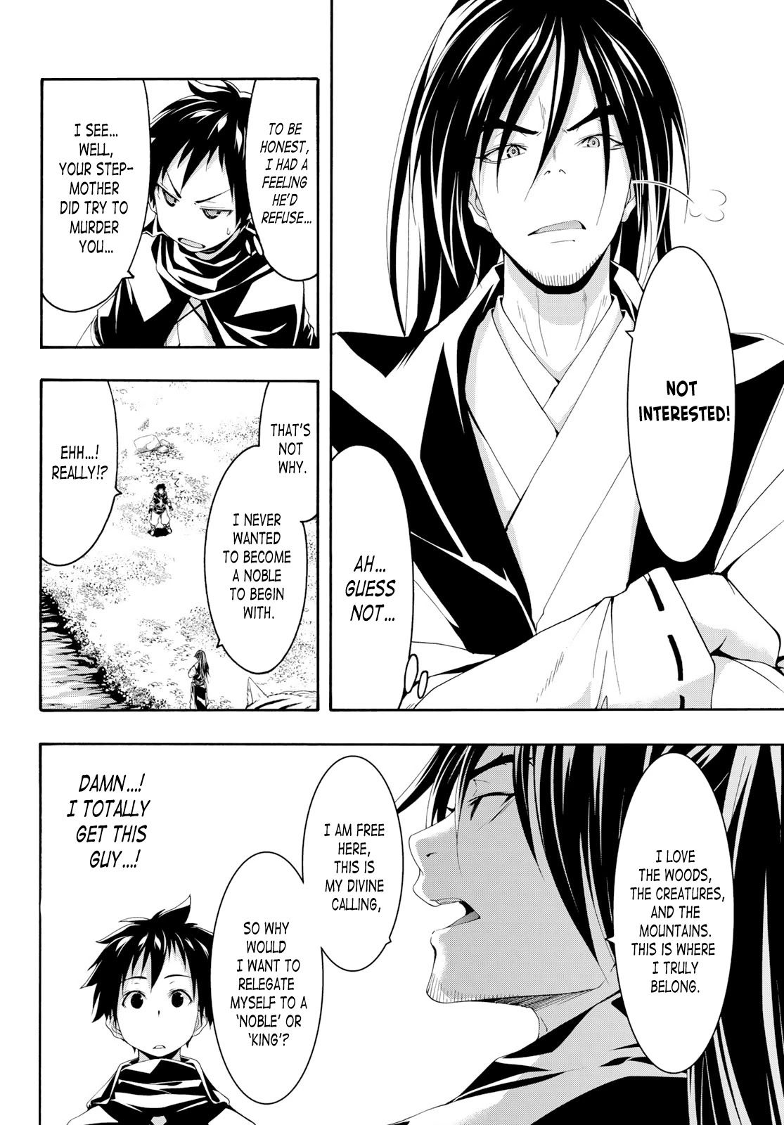 100-man no Inochi no Ue ni Ore wa Tatte Iru Chapter 53 page 2 - Chapter 53: A Peaceful Reminisce