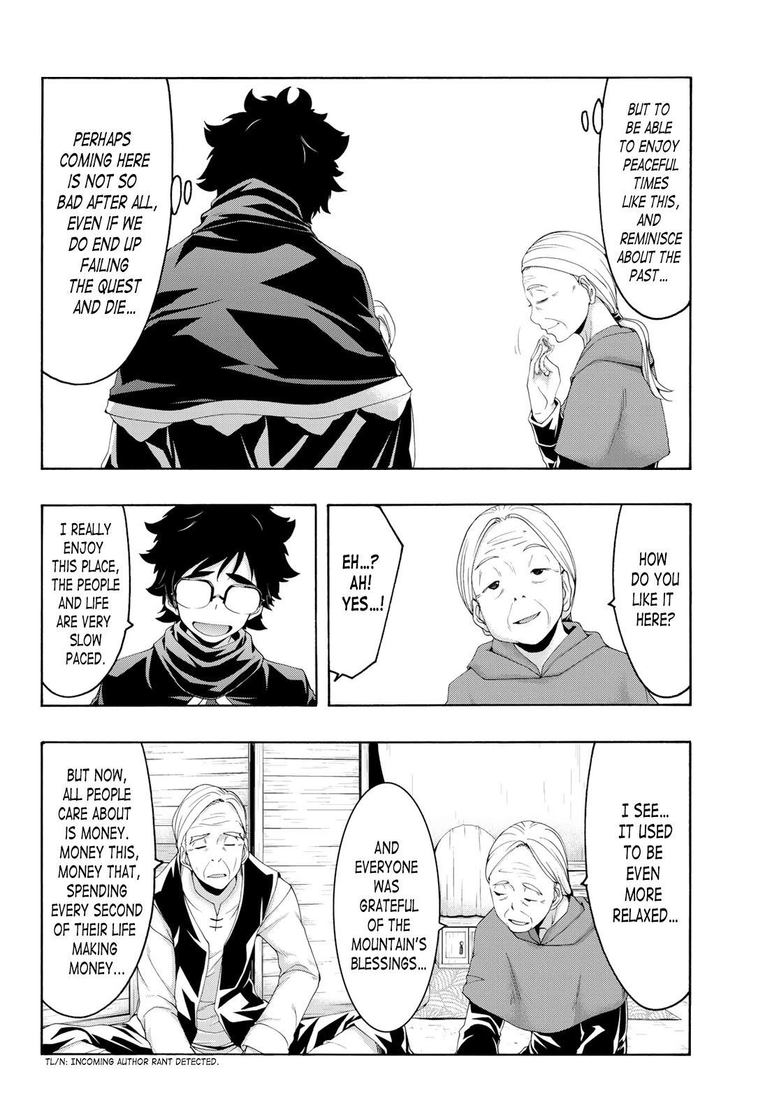 100-man no Inochi no Ue ni Ore wa Tatte Iru Chapter 53 page 20 - Chapter 53: A Peaceful Reminisce