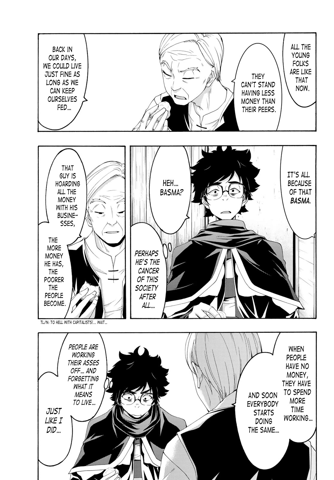 100-man no Inochi no Ue ni Ore wa Tatte Iru Chapter 53 page 21 - Chapter 53: A Peaceful Reminisce